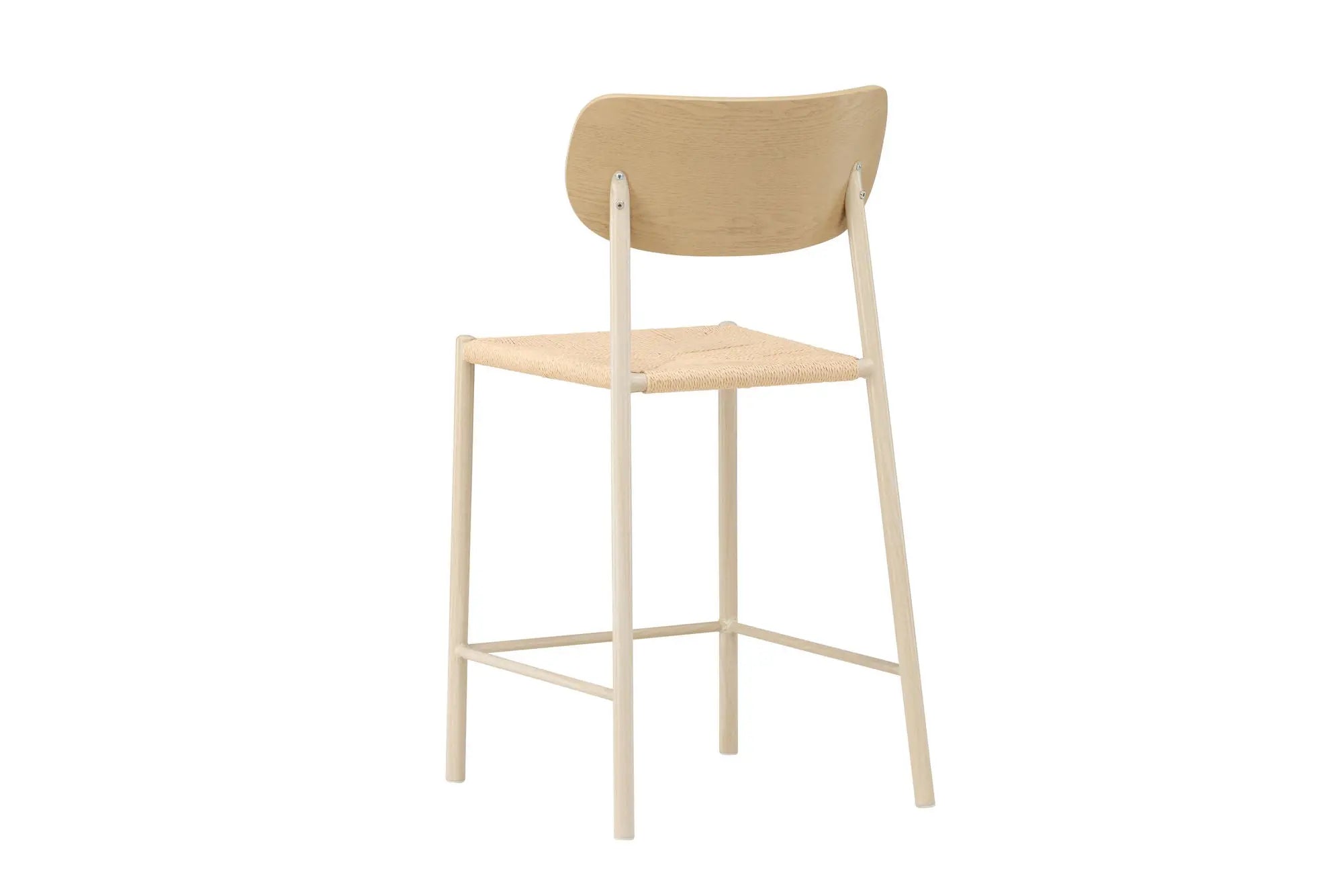 Tabouret de bar Polly - 55 x 52 x 101 - Rotin