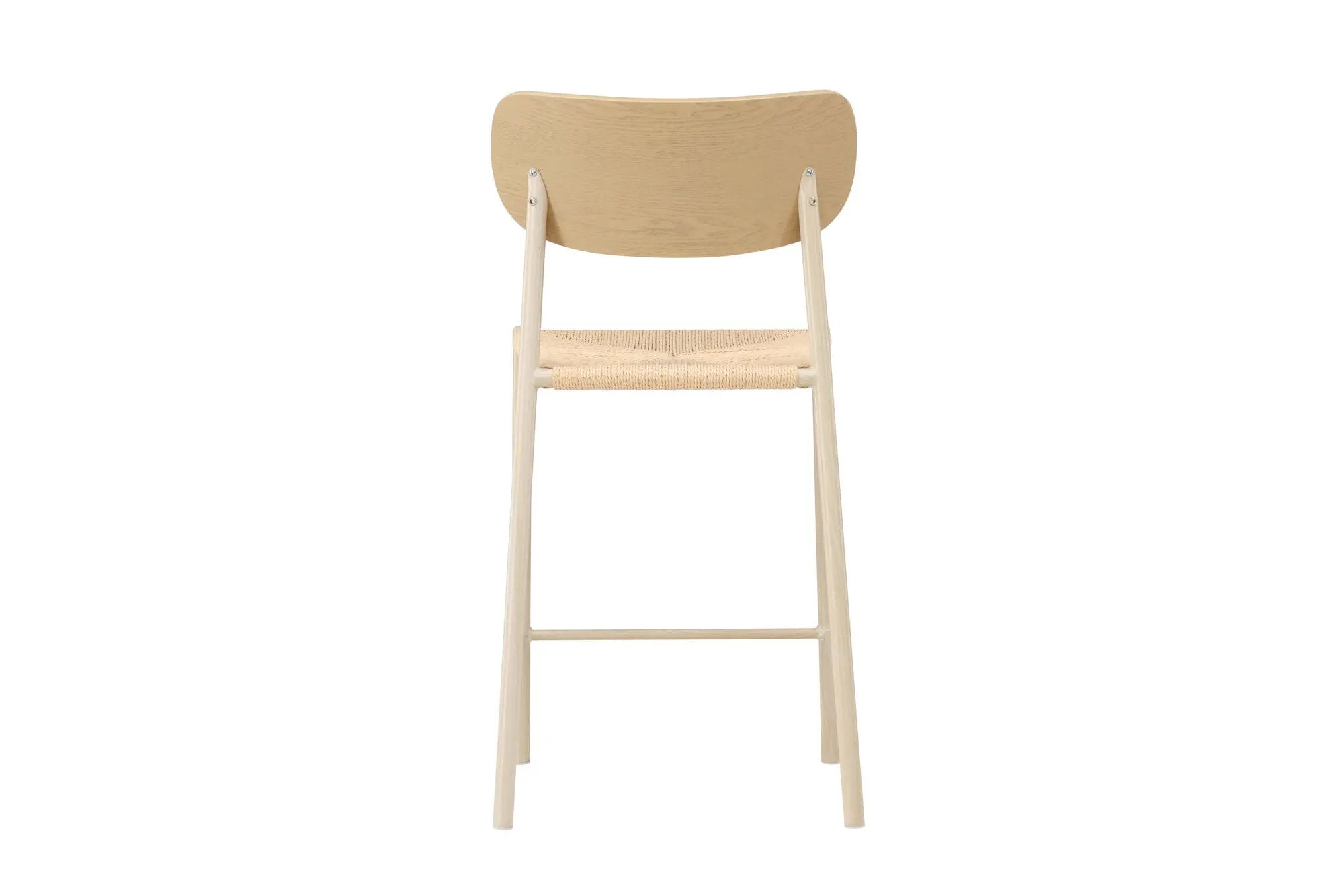 Tabouret de bar Polly - 55 x 52 x 101 - Rotin
