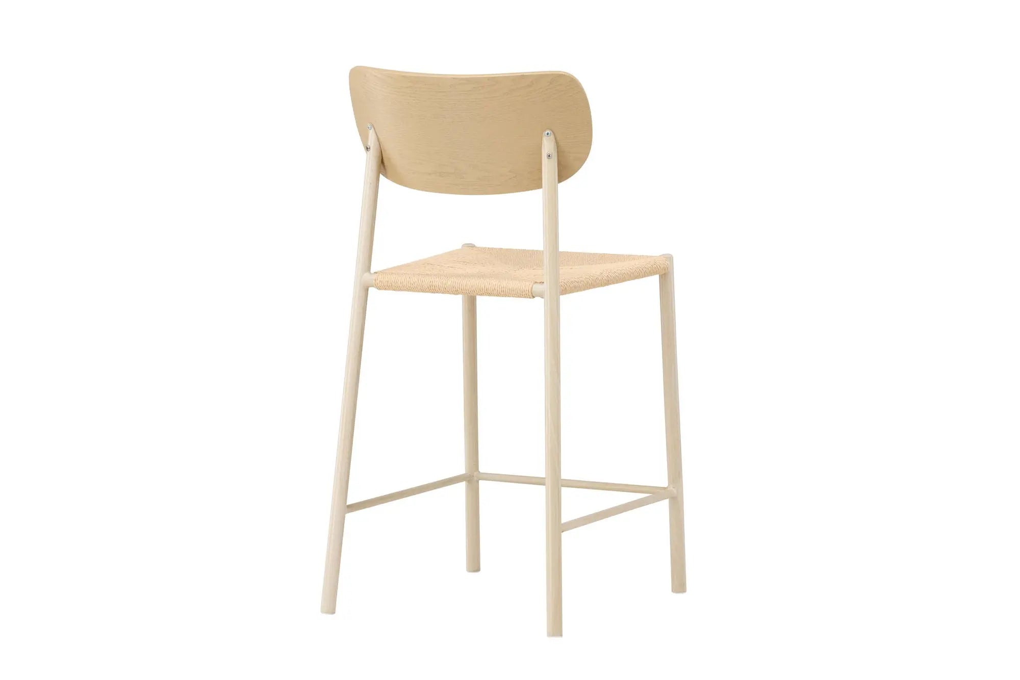 Tabouret de bar Polly - 55 x 52 x 101 - Rotin