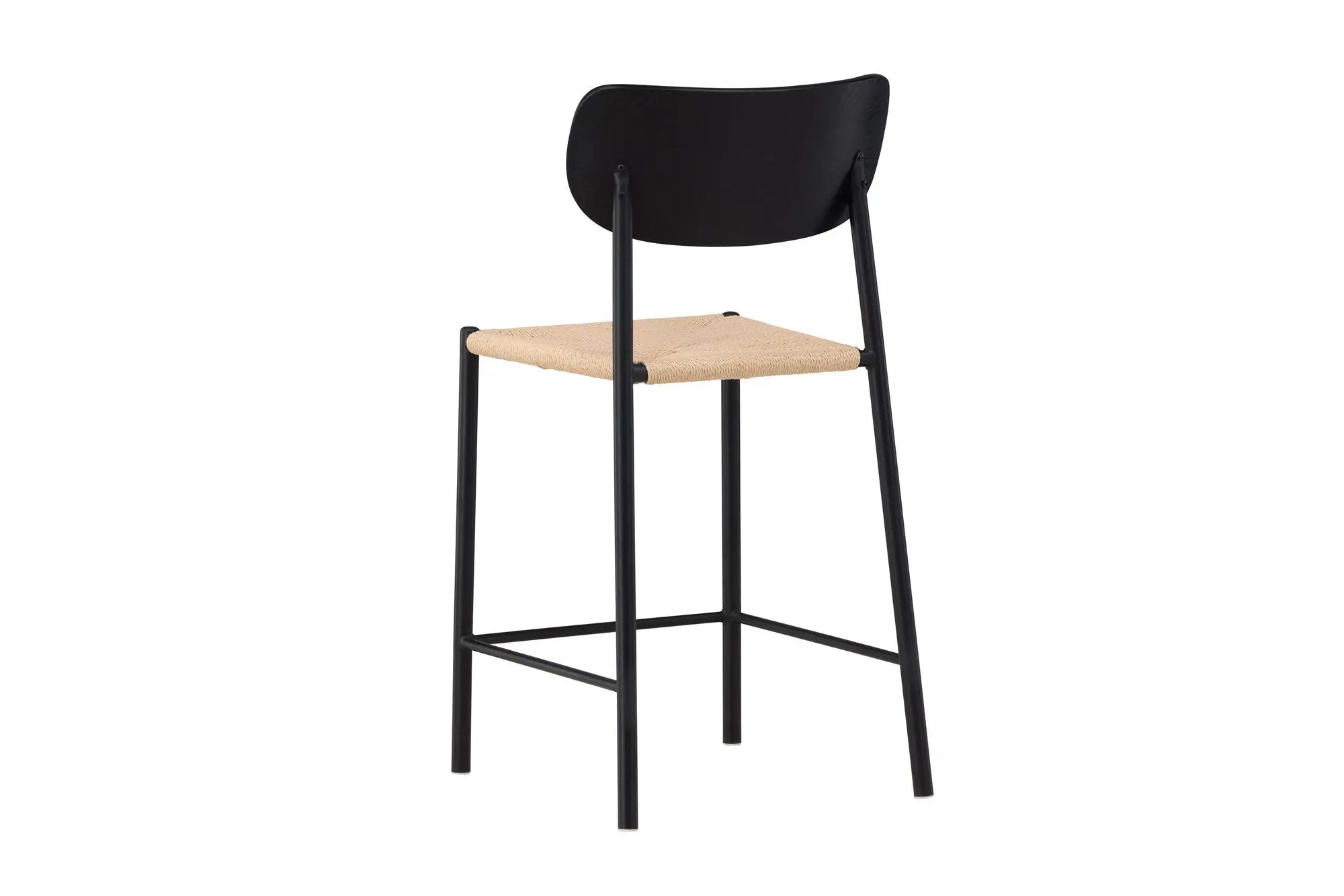 Tabouret de bar Polly - 55 x 52 x 101 - Rotin