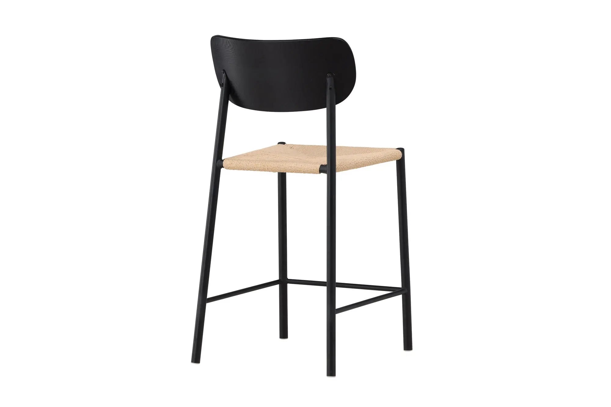 Tabouret de bar Polly - 55 x 52 x 101 - Rotin
