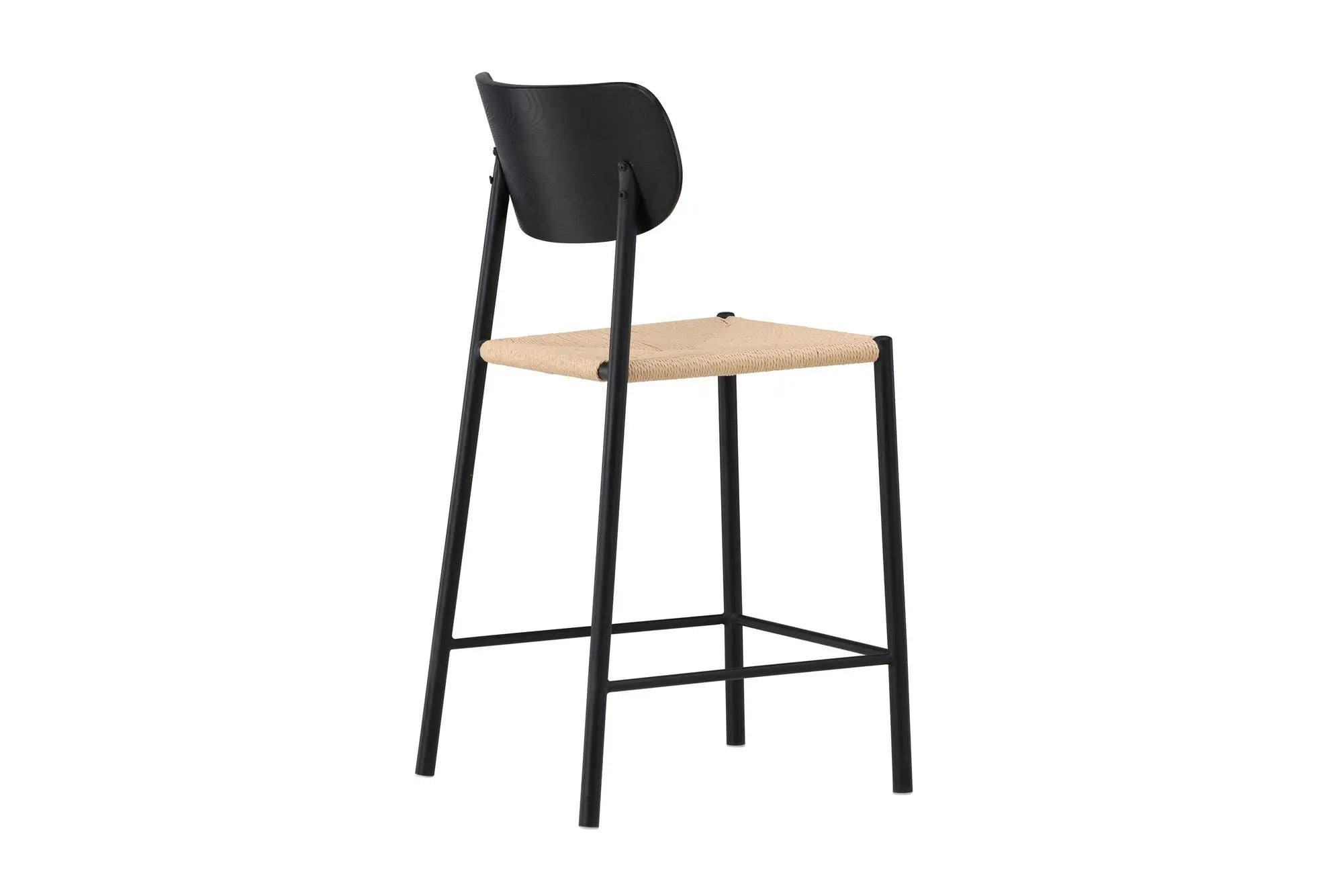 Tabouret de bar Polly - 55 x 52 x 101 - Rotin