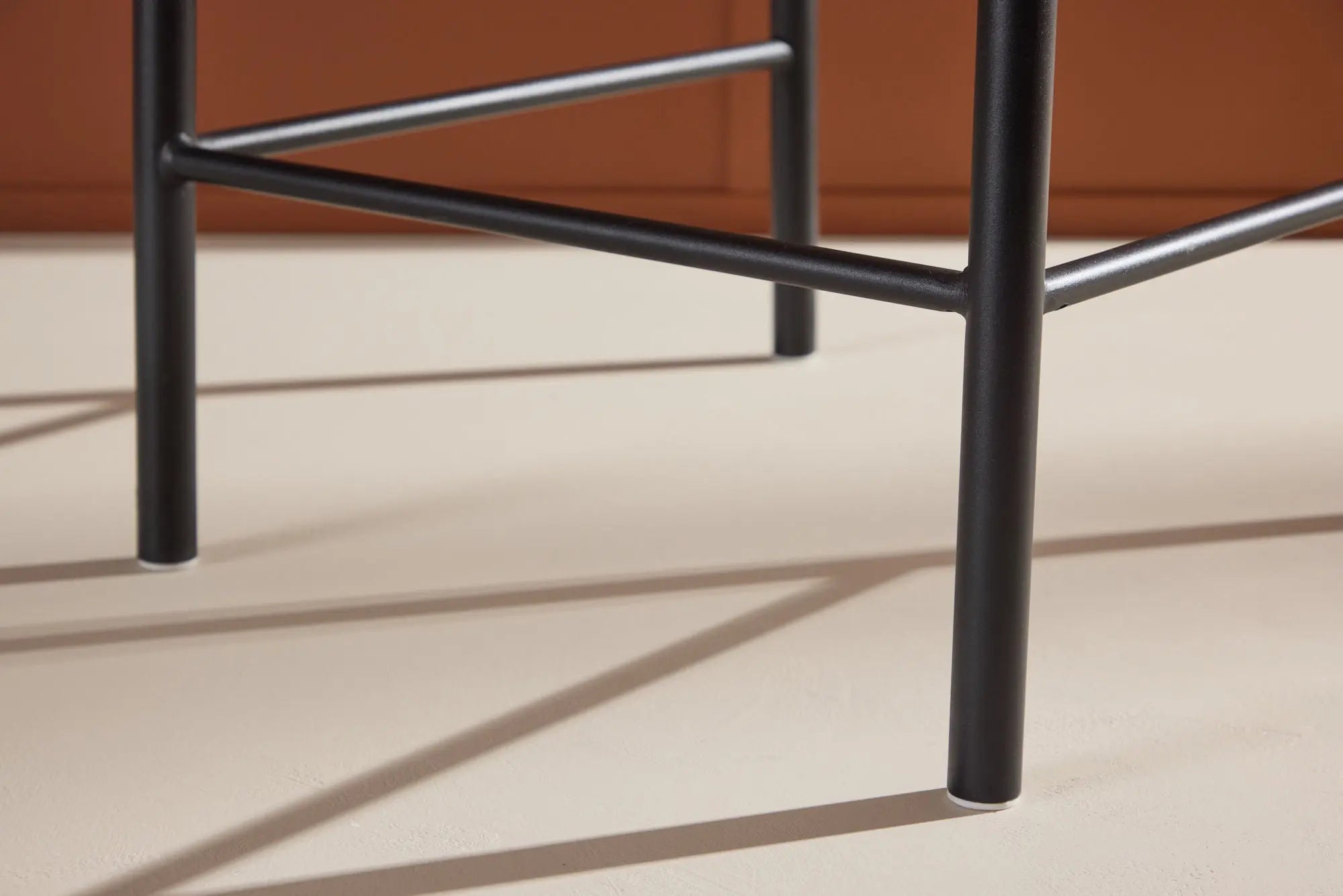 Tabouret de bar Polly - 55 x 52 x 101 - Rotin