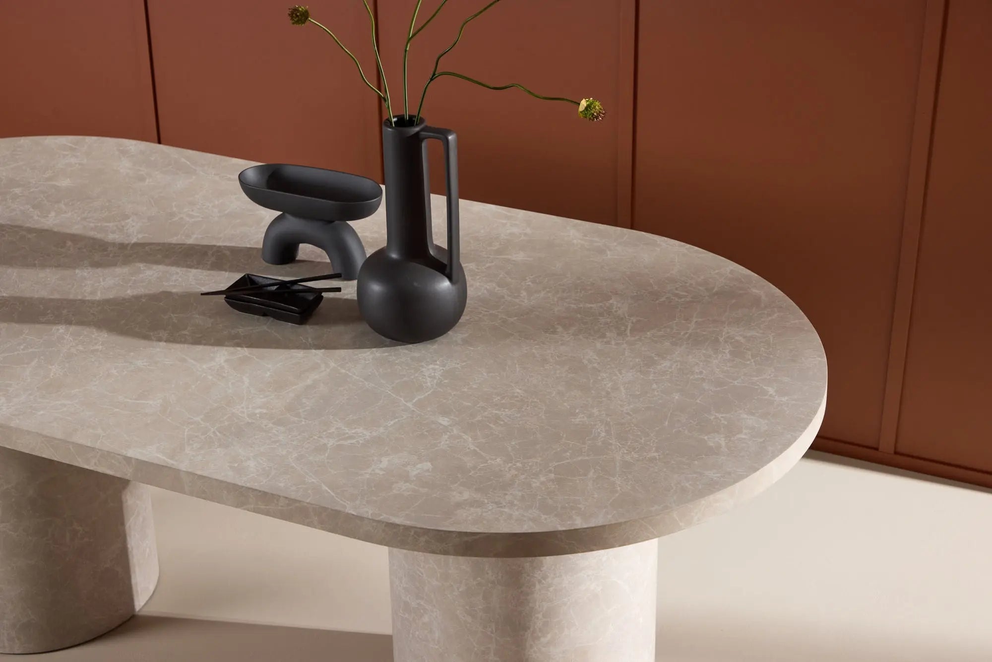 Table de salle à manger Narvik - 200 x 100 - MDF