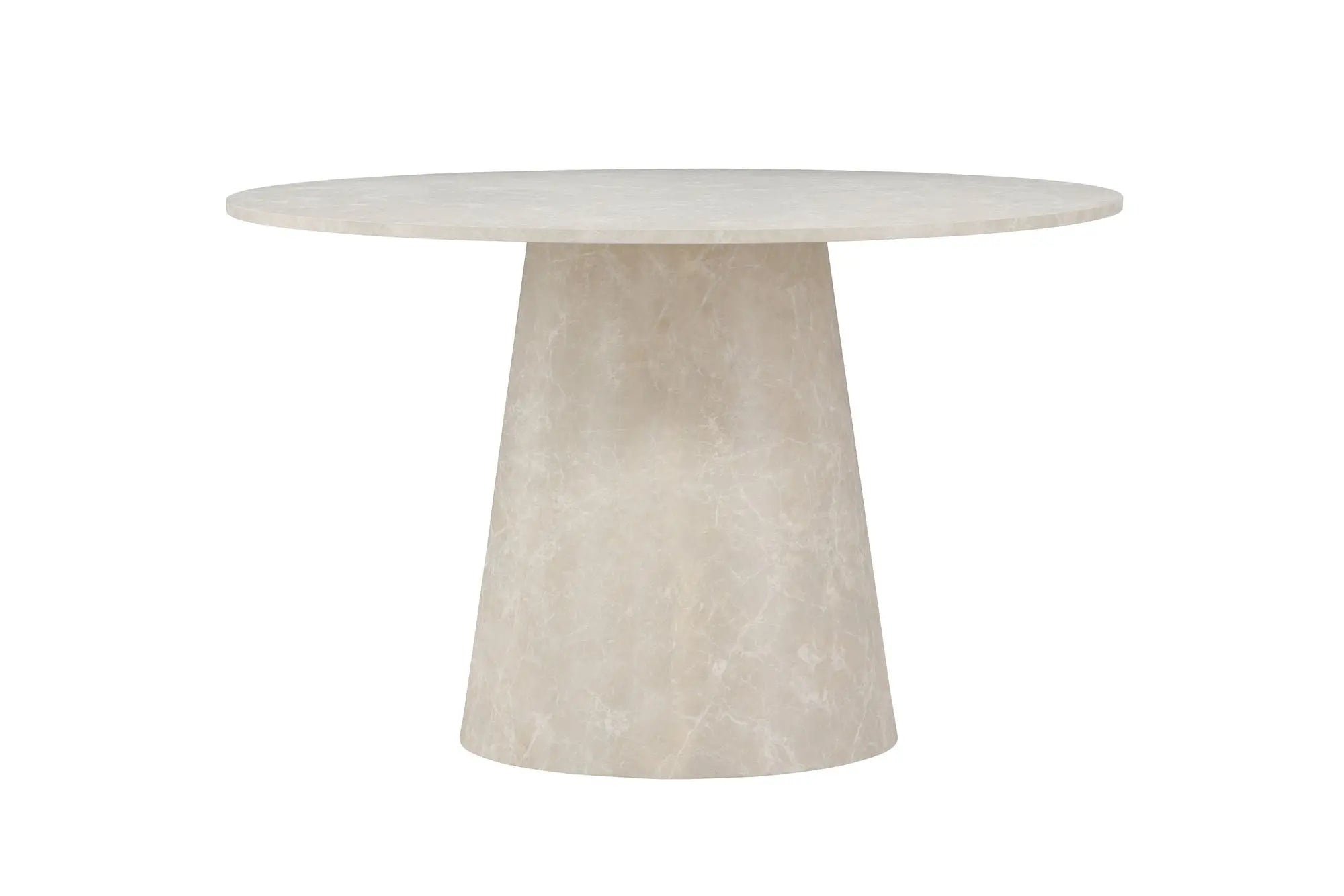 Table à manger ronde Lanzo - ø120 - MDF
