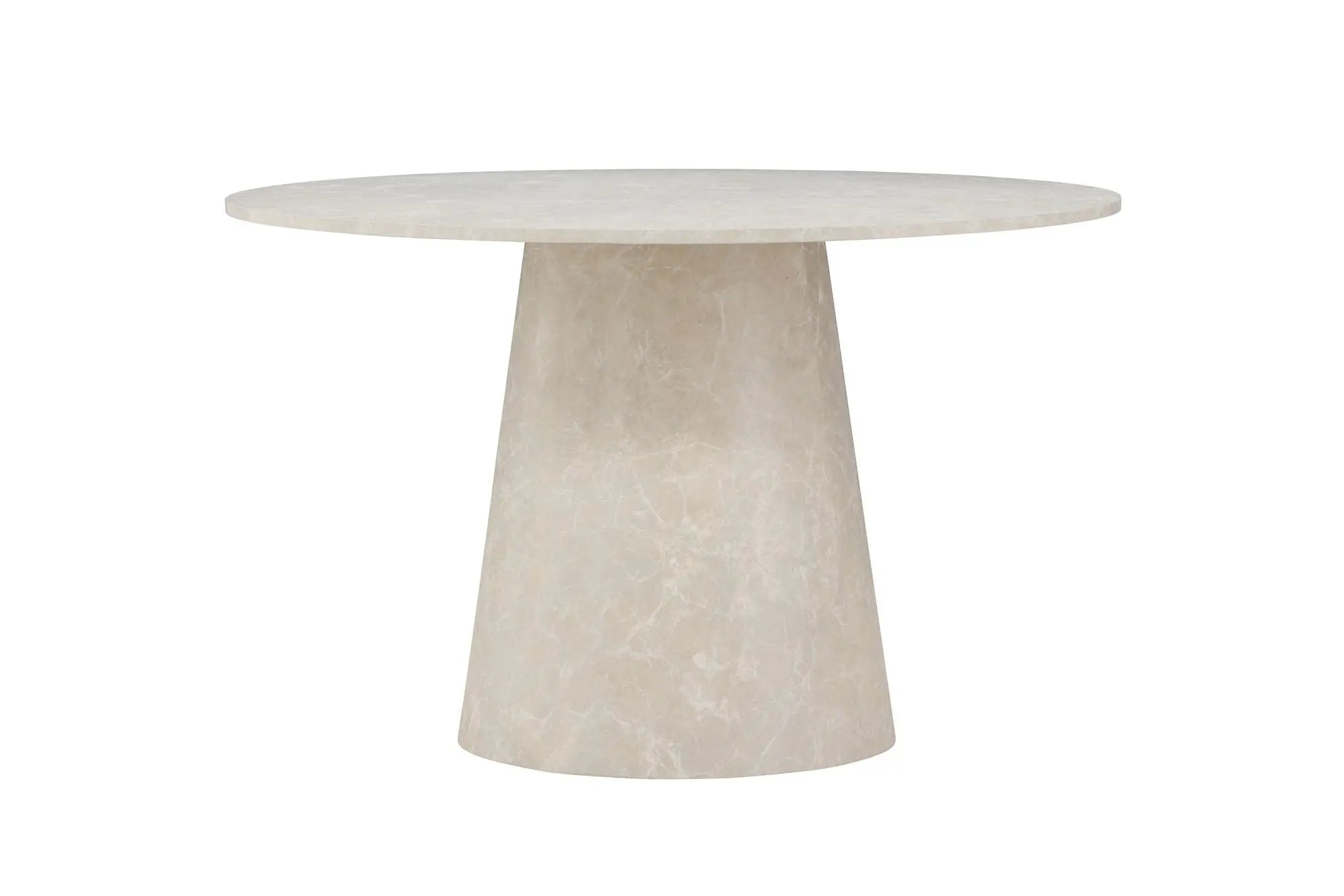 Table à manger ronde Lanzo - ø120 - MDF