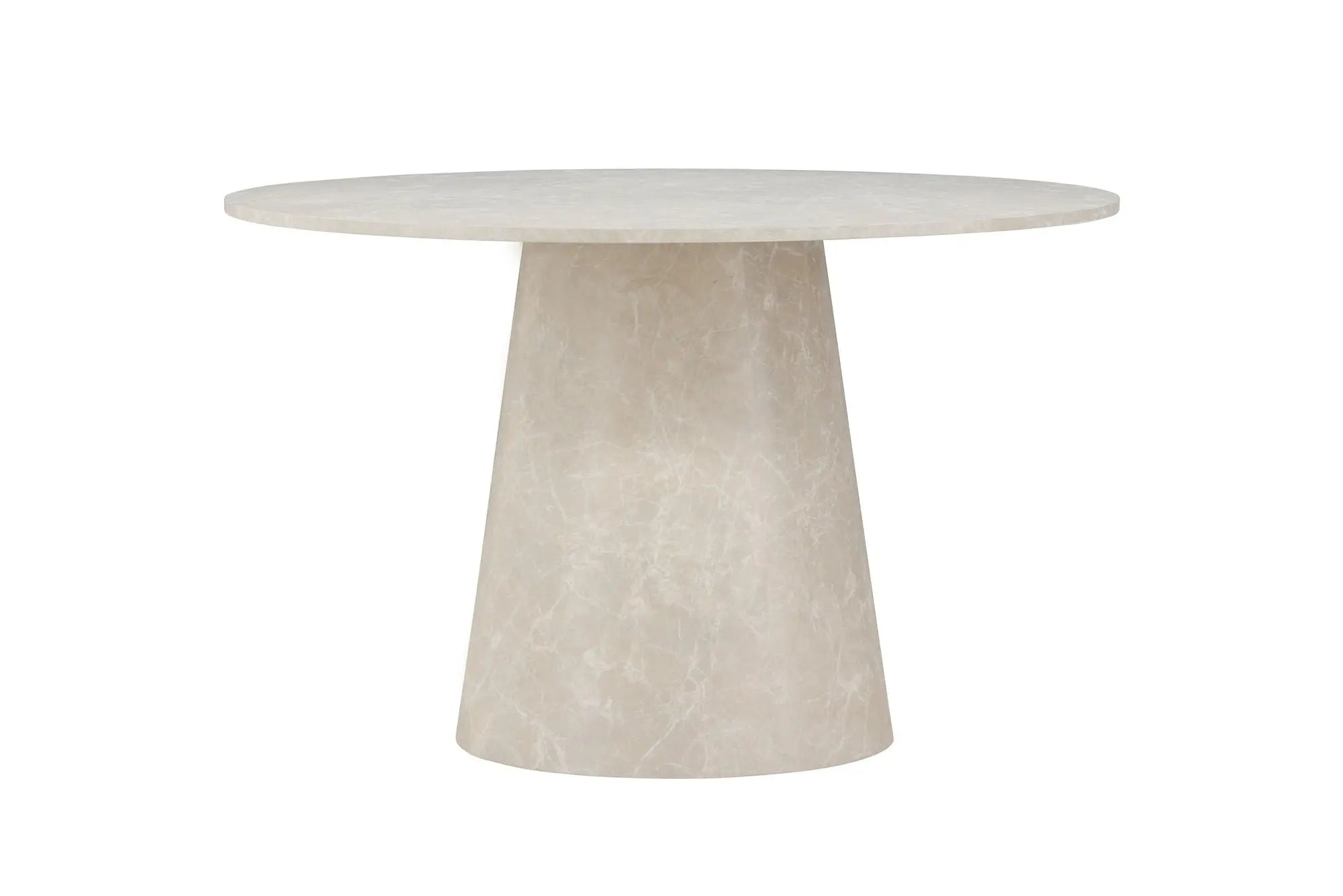 Table à manger ronde Lanzo - ø120 - MDF