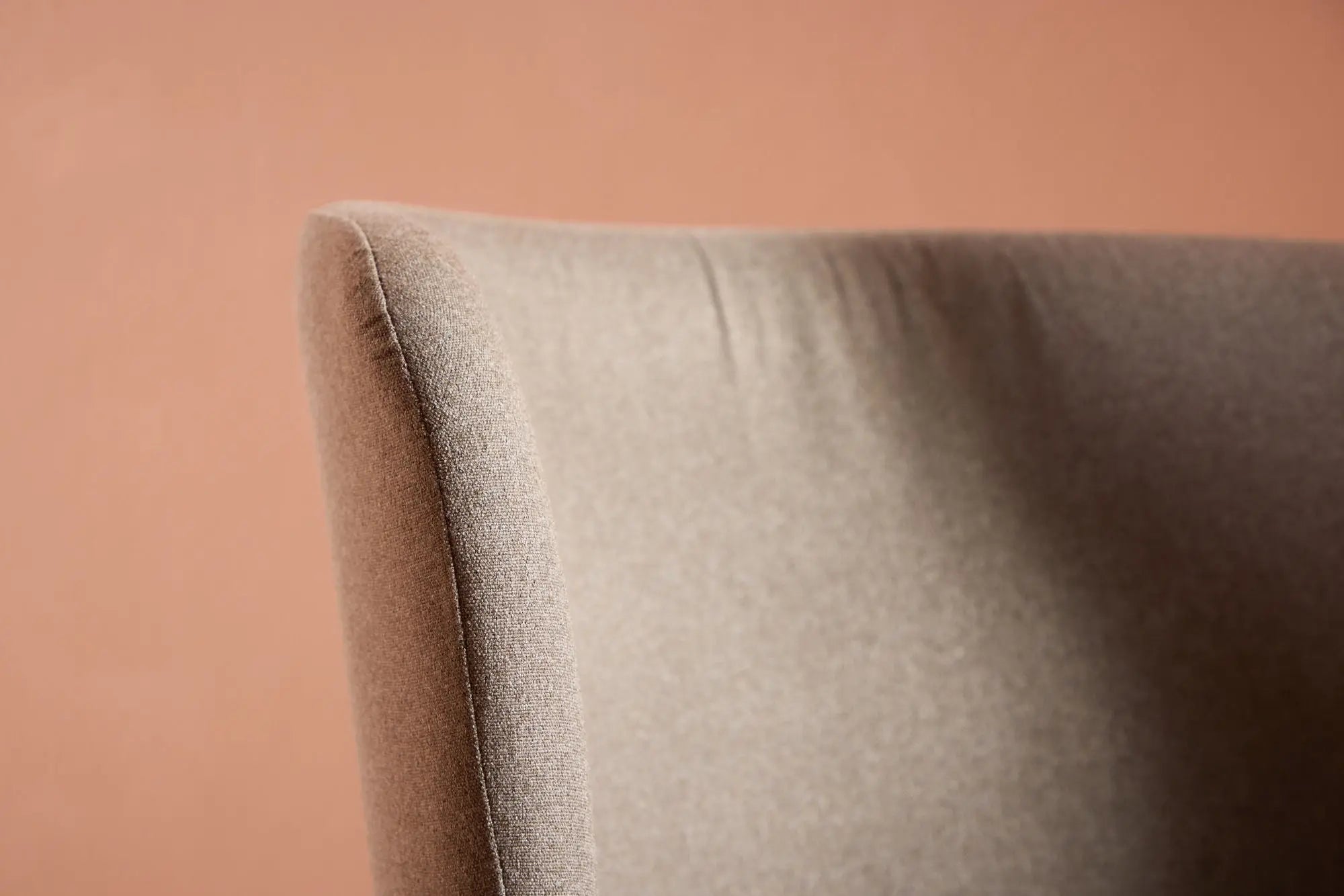 Lot de 2 chaises de salle à manger Edina - 56 x 58 x 76 - Polyester Lin