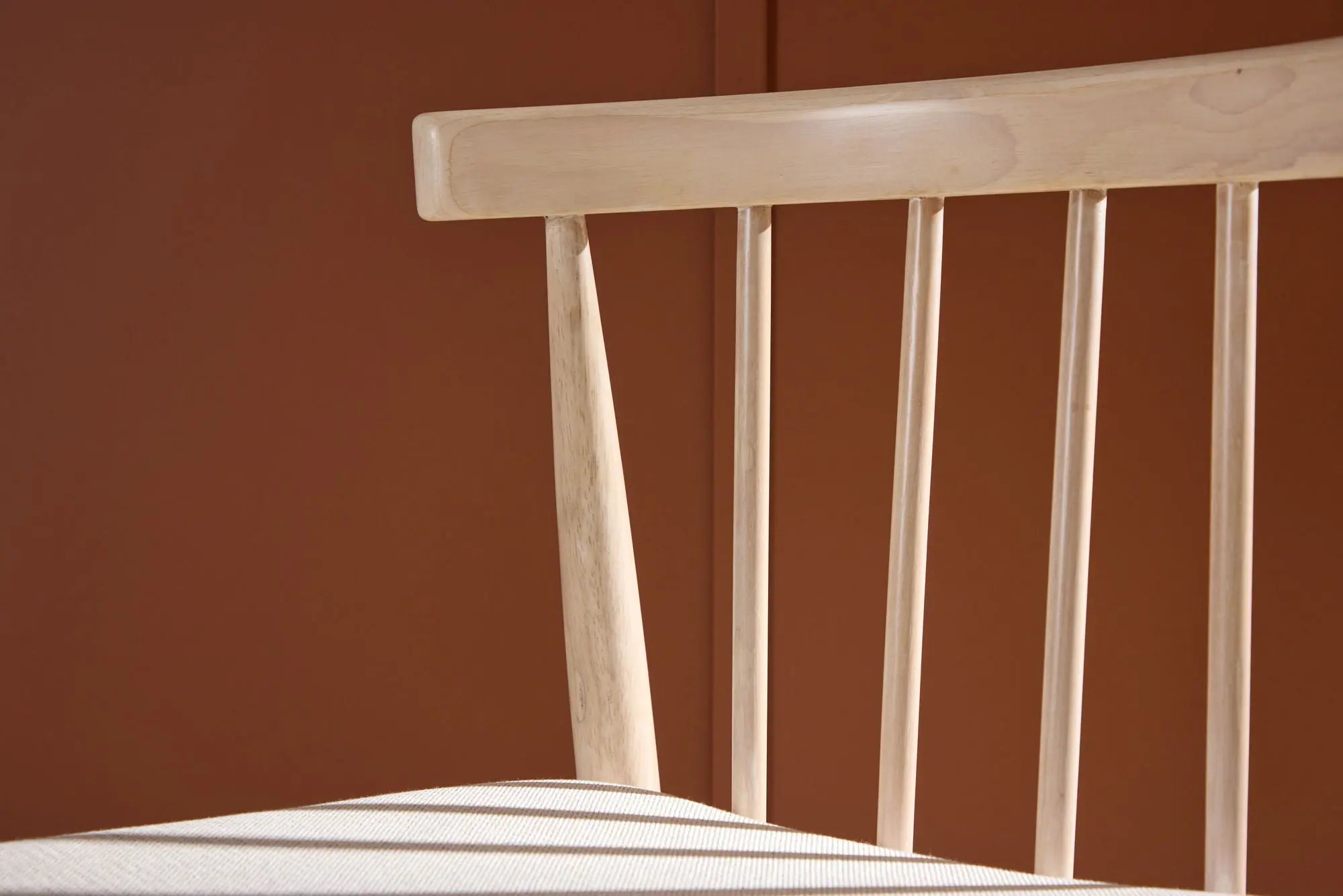 Lot de 2 chaises de salle à manger Flora - 46 x 50 x 78 - Hévéas