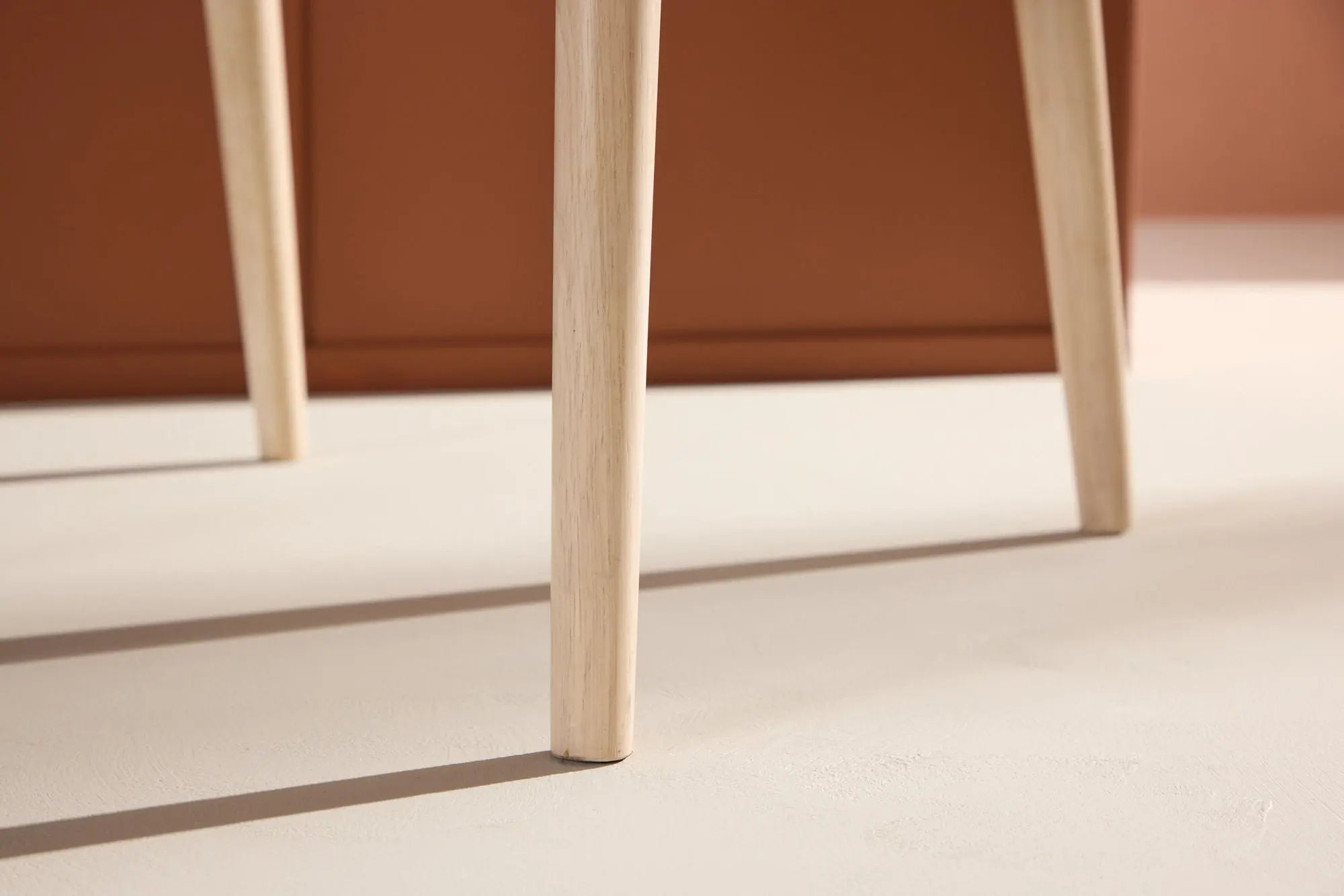 Lot de 2 chaises de salle à manger Flora - 46 x 50 x 78 - Hévéas