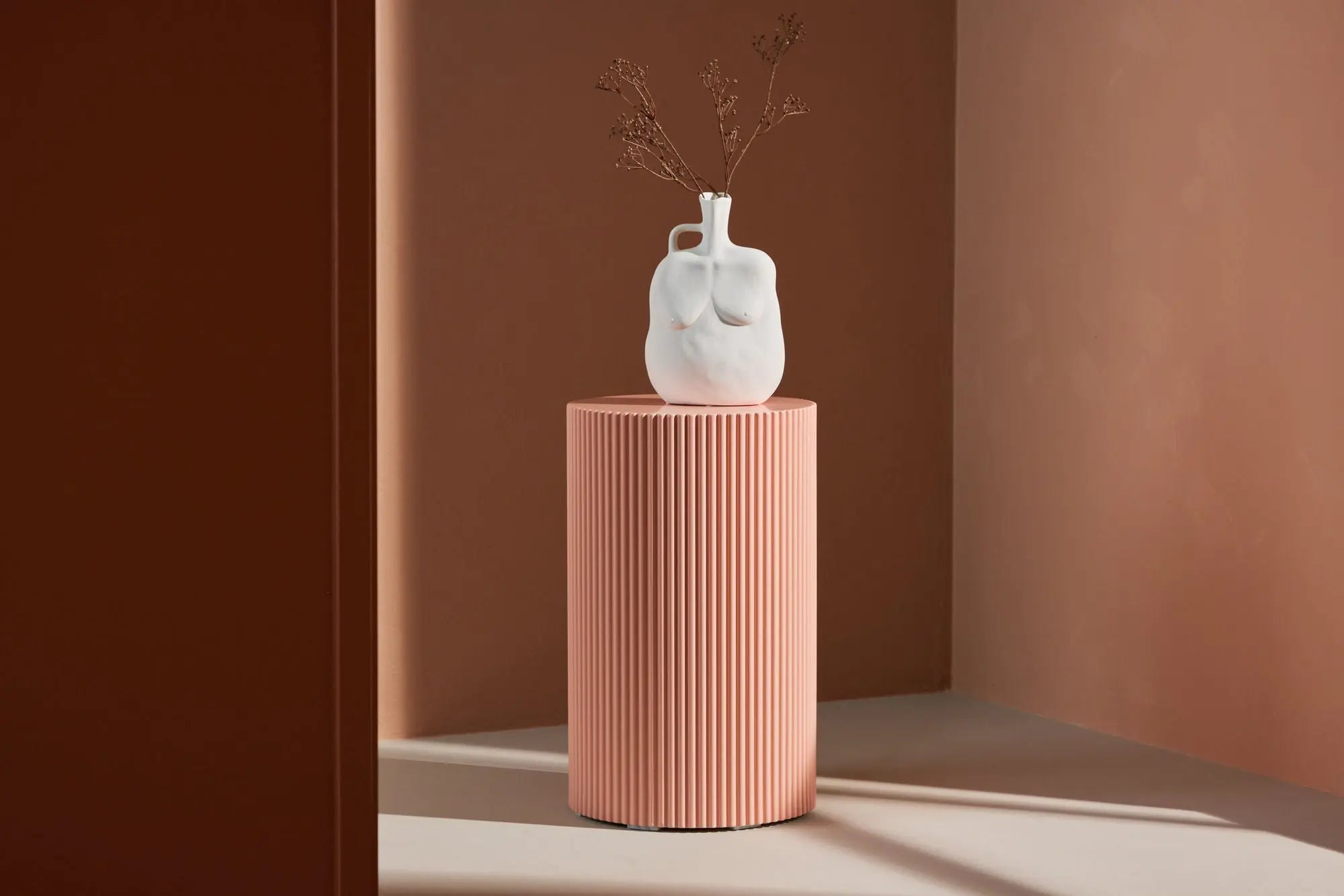Table d'appoint Lenox - ø30,5 - MDF