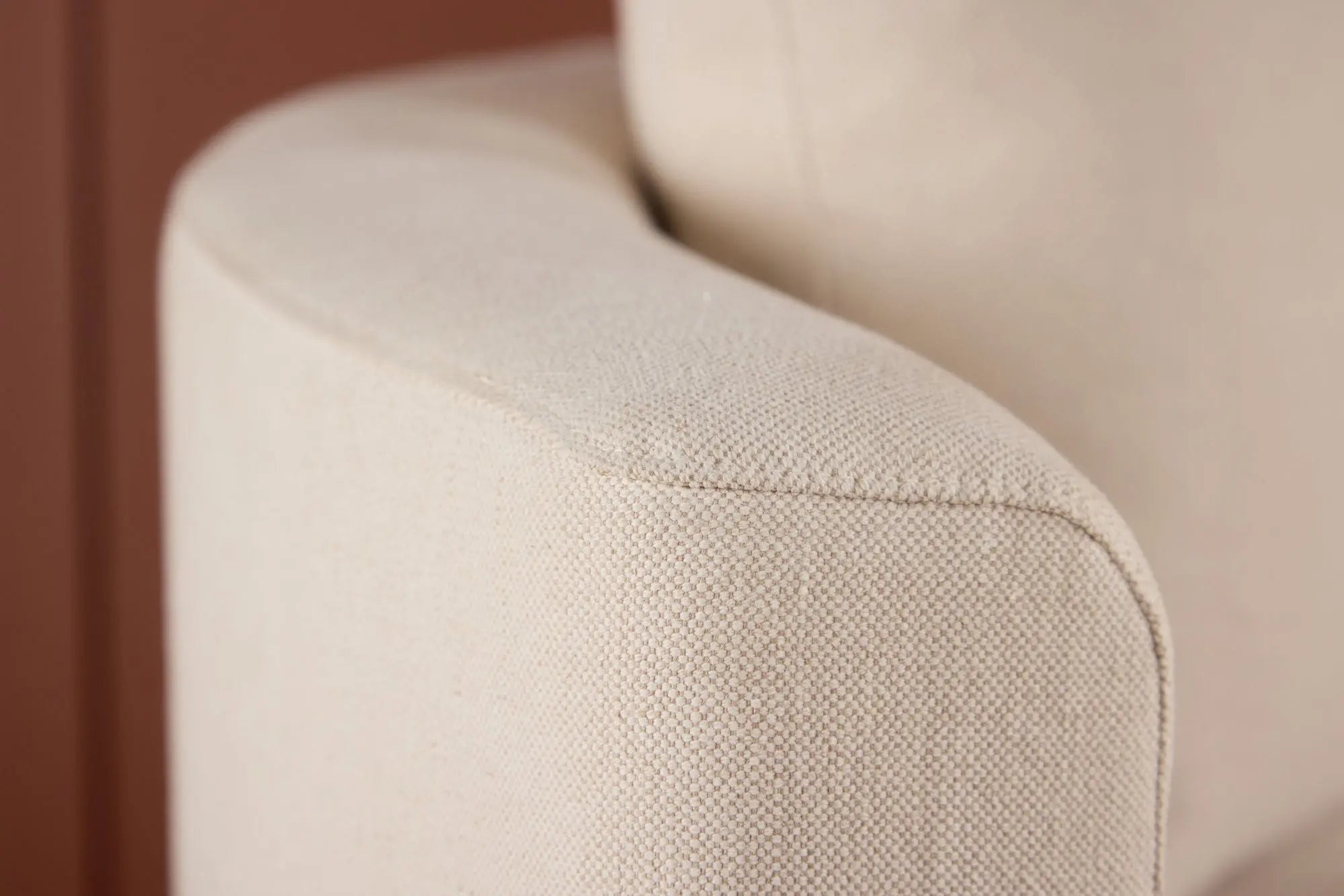 Canapé Kelso - ø150 - Polyester Lin