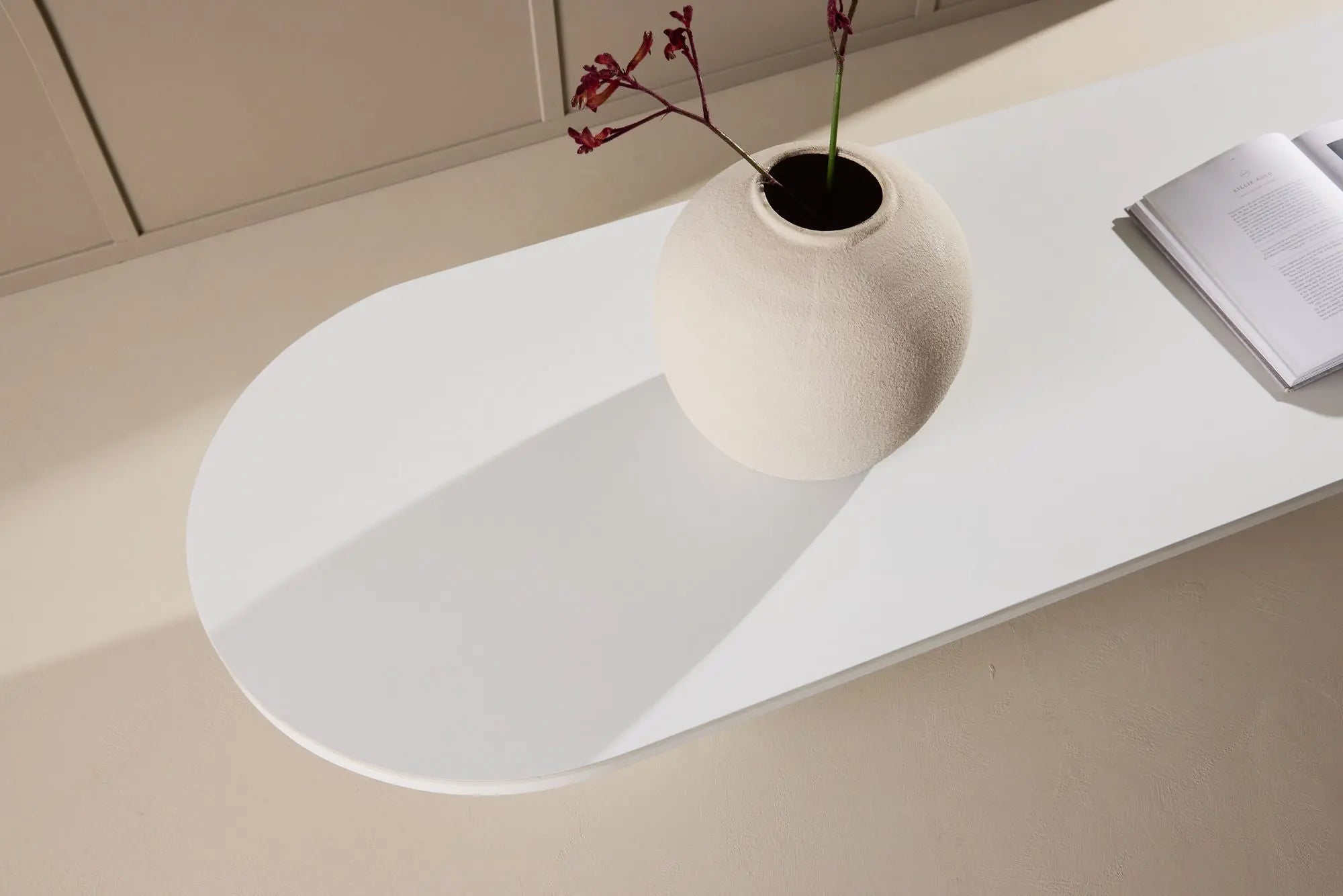 Table basse Narvik - 190 x 60 - MDF
