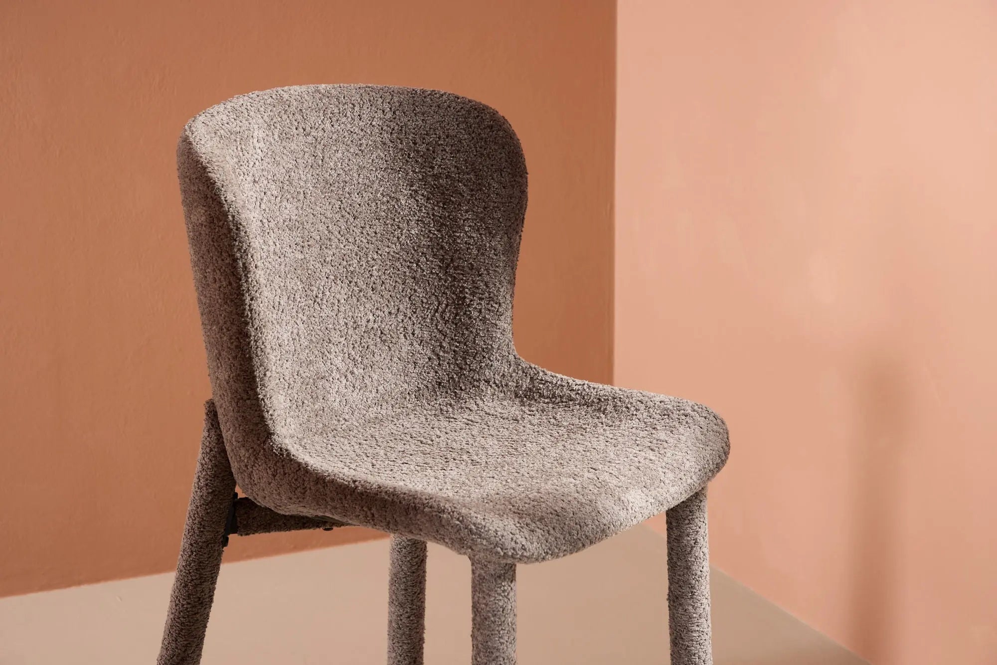 Lot de 2 chaises de salle à manger Astoria - 53,5 x 51,5 x 83 - Loop