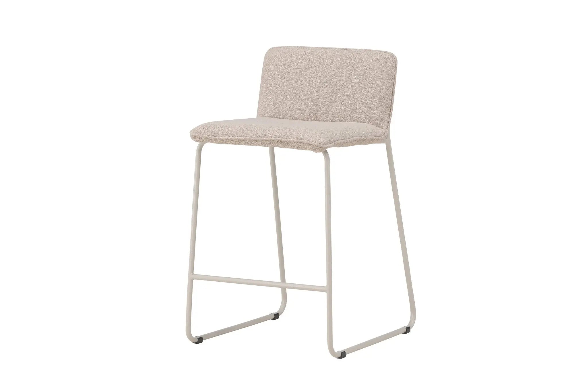Lot de 2 tabourets de bar Bisbee - 50 x 41 x 85 - Loop