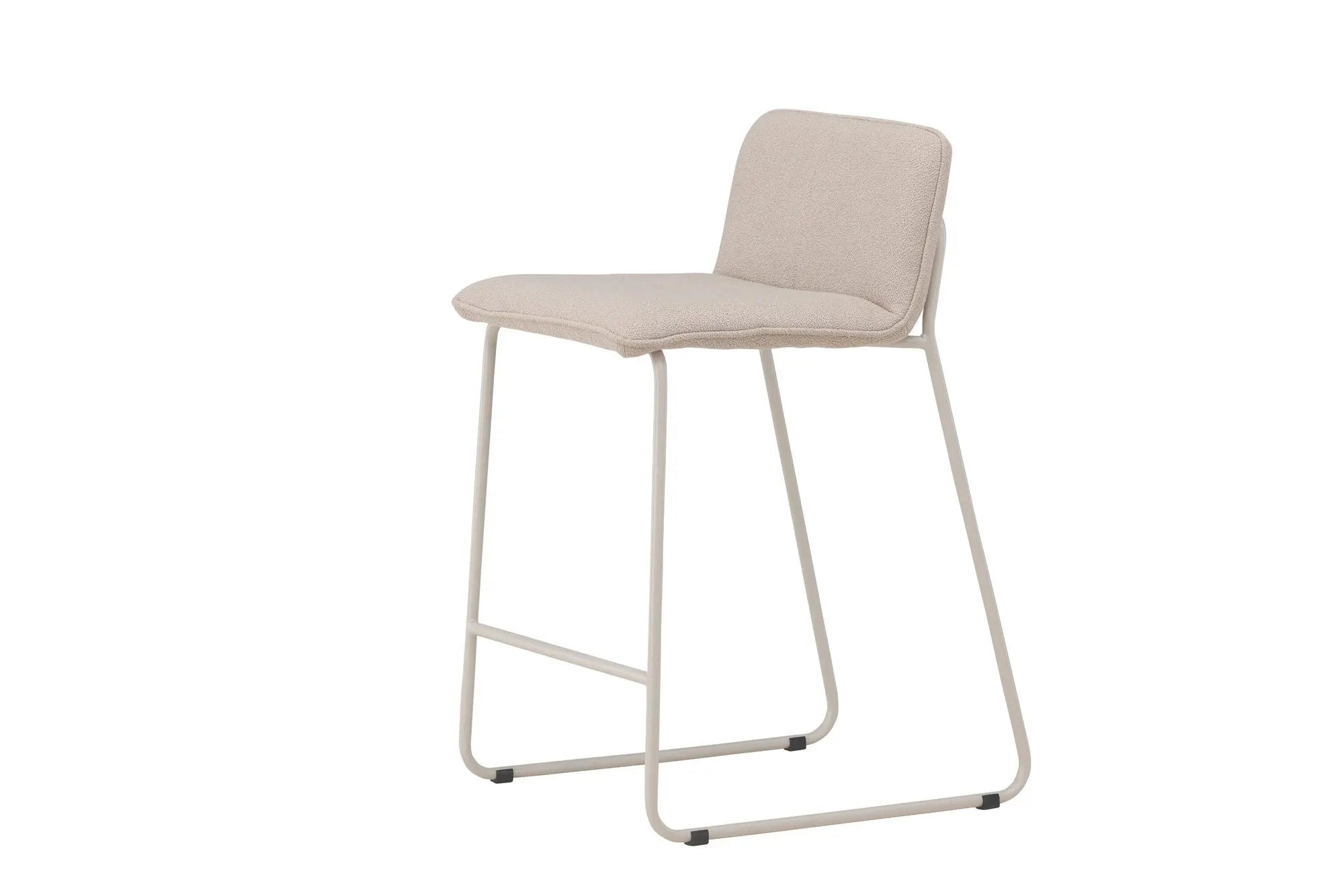 Lot de 2 tabourets de bar Bisbee - 50 x 41 x 85 - Loop