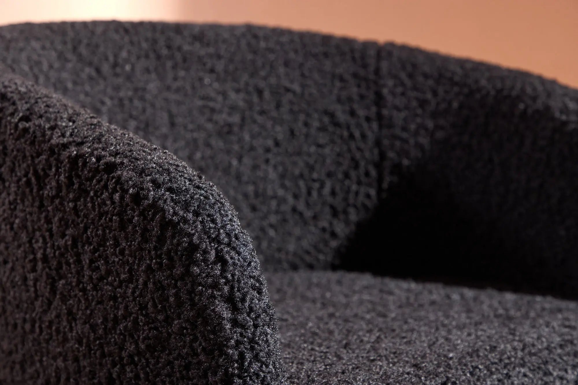 Fauteuil Fluffy - 64 x 66 x 70,5 - Nounours en polyester