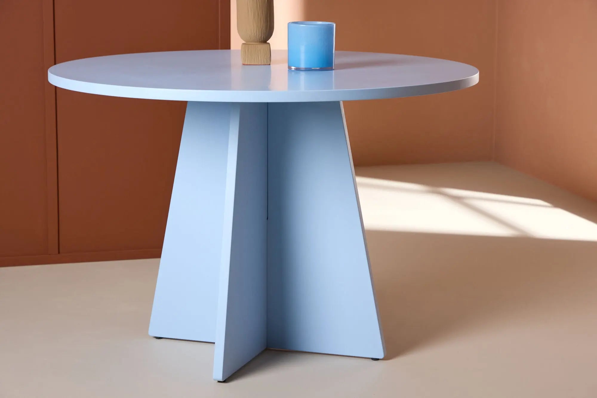 Table de salle à manger ronde Bootcut - ø110 - MDF