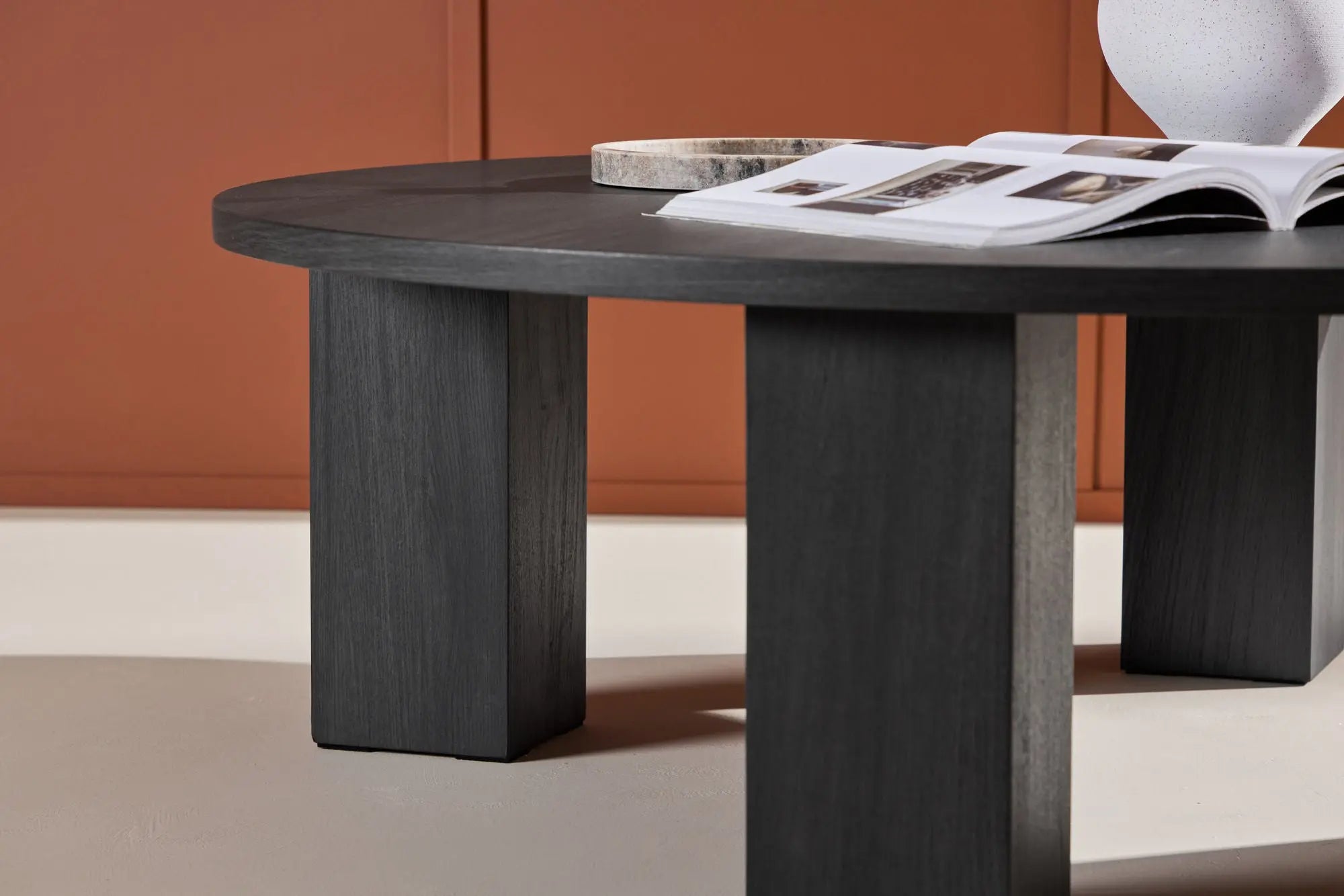 Table basse Juno - ø120 - MDF