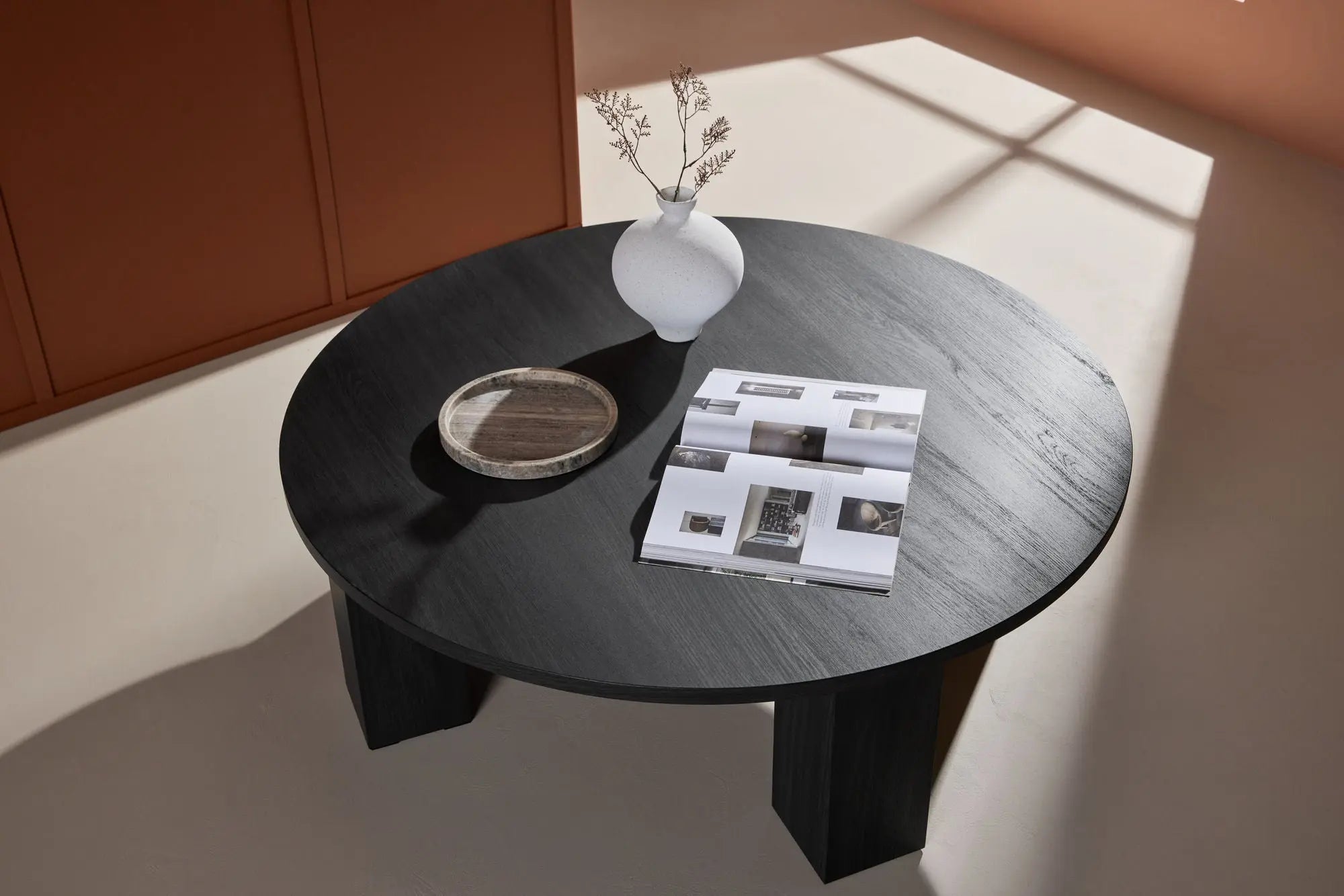 Table basse Juno - ø120 - MDF