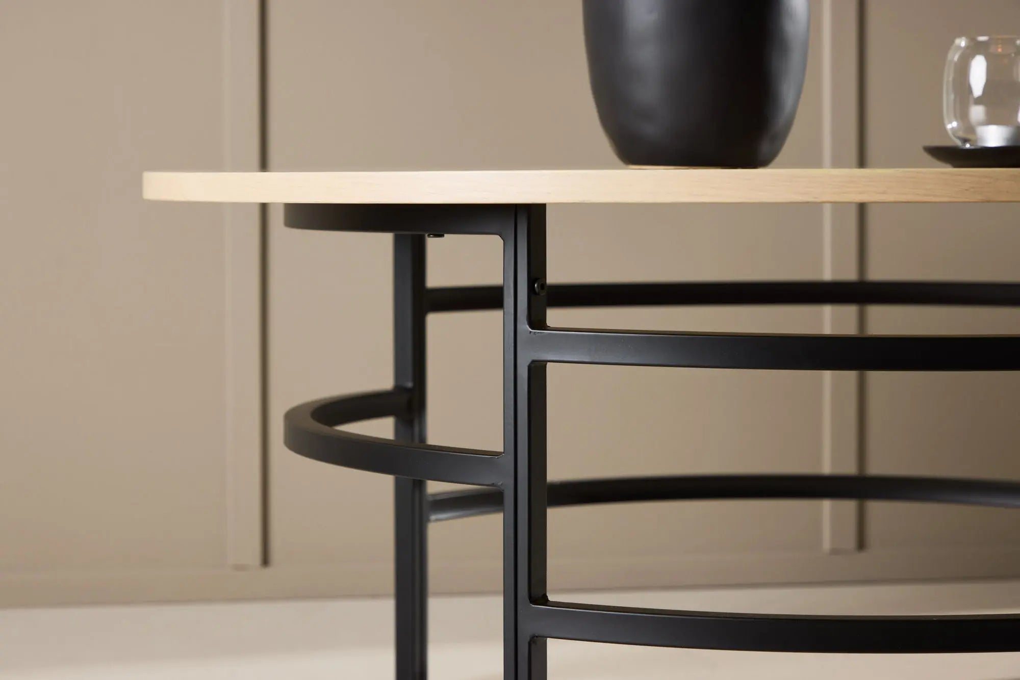 Table basse Copenhagen - ø100 - MDF