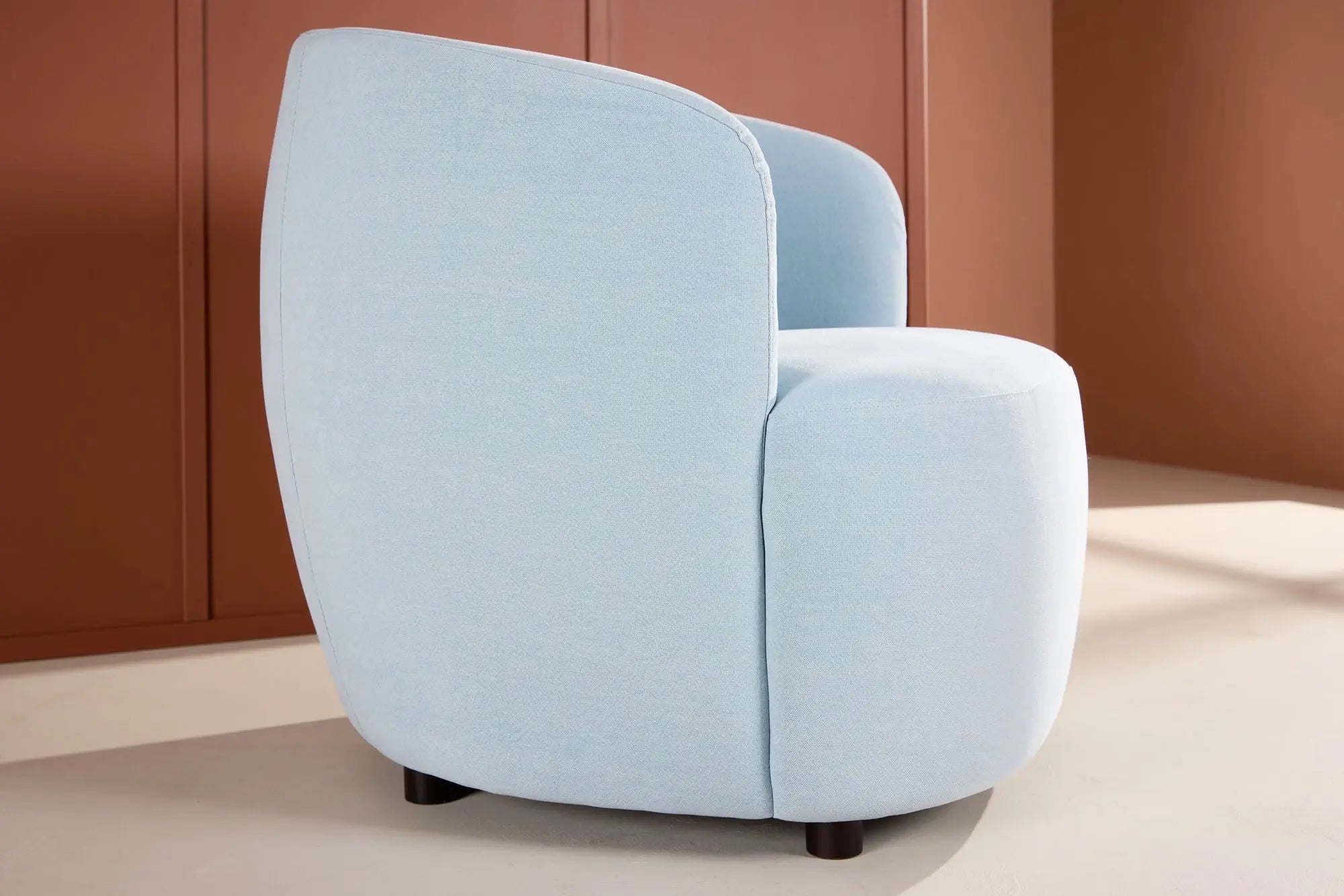 Fauteuil Bobbo - 79 x 85 x 77 - Polyester Lin