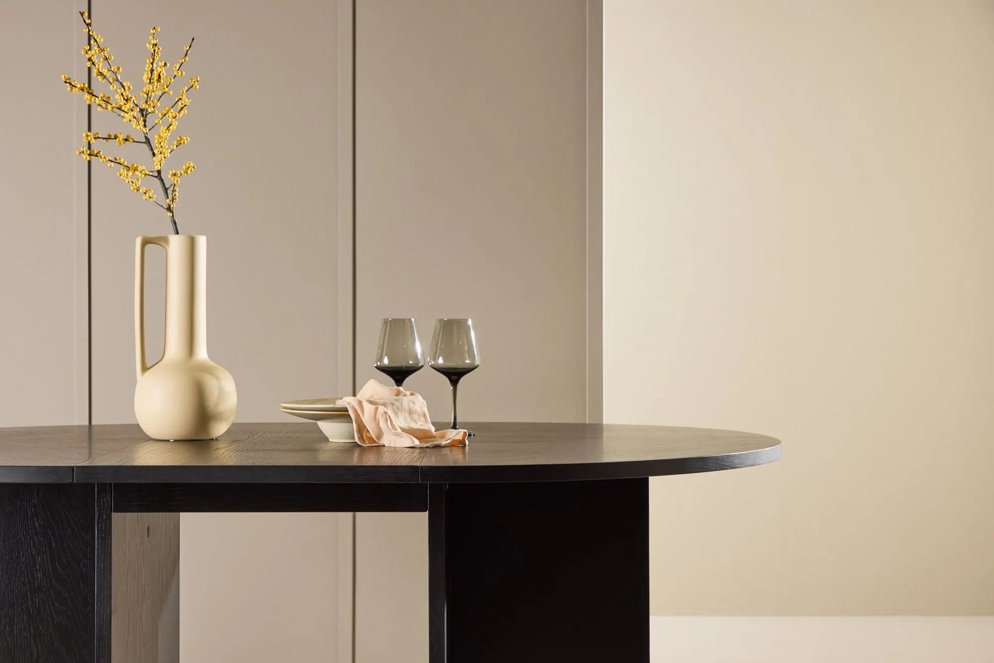 Table de salle à manger Strada - ø120 - MDF