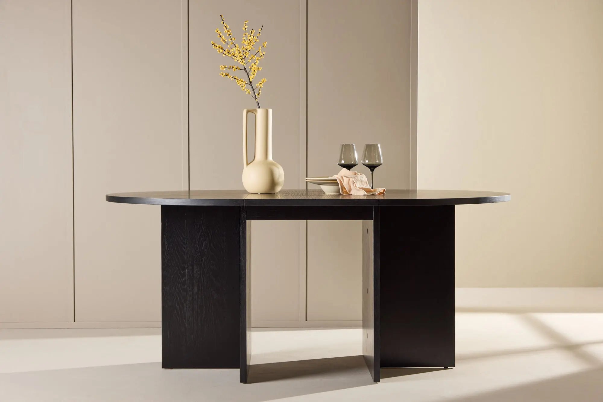 Table de salle à manger Strada - ø120 - MDF