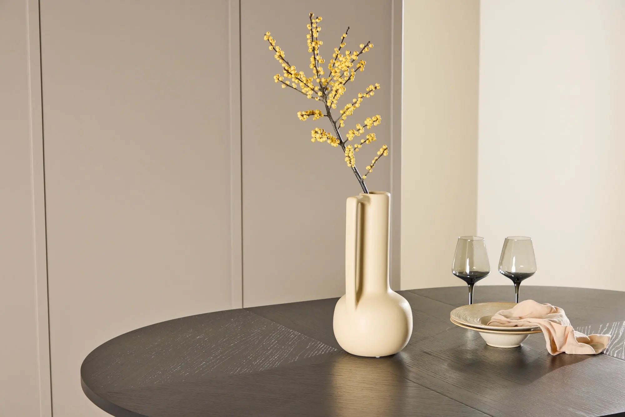 Table de salle à manger Strada - ø120 - MDF