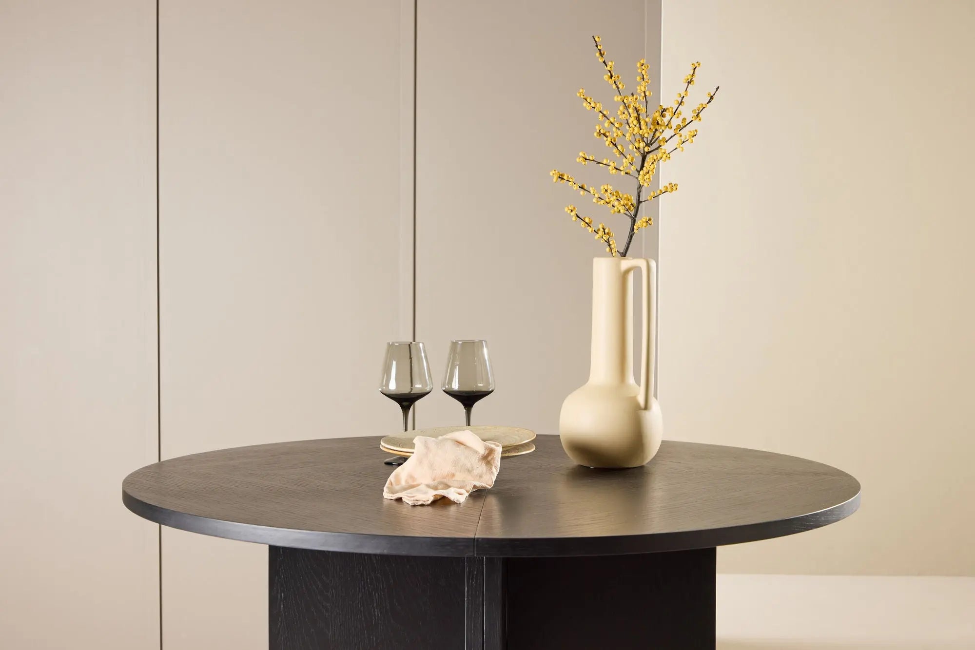 Table de salle à manger Strada - ø120 - MDF