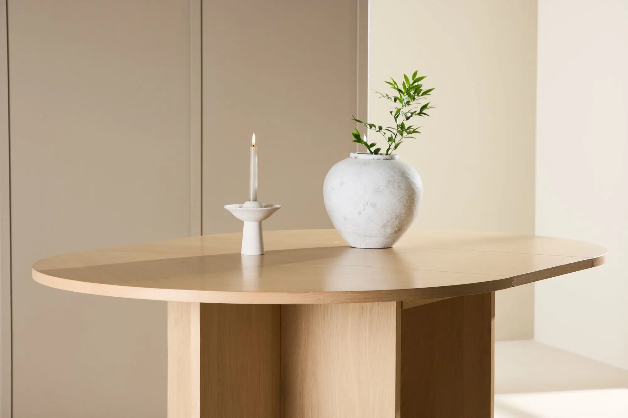 Table de salle à manger Strada - ø120 - MDF