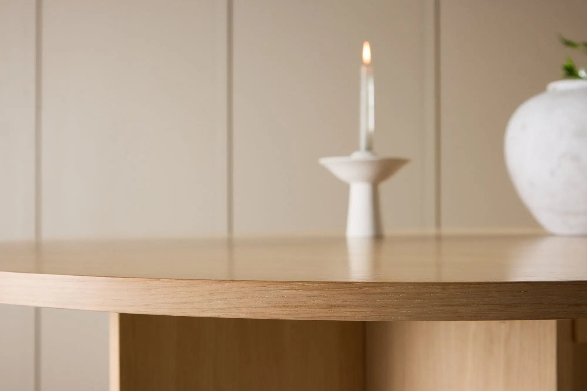 Table de salle à manger Strada - ø120 - MDF