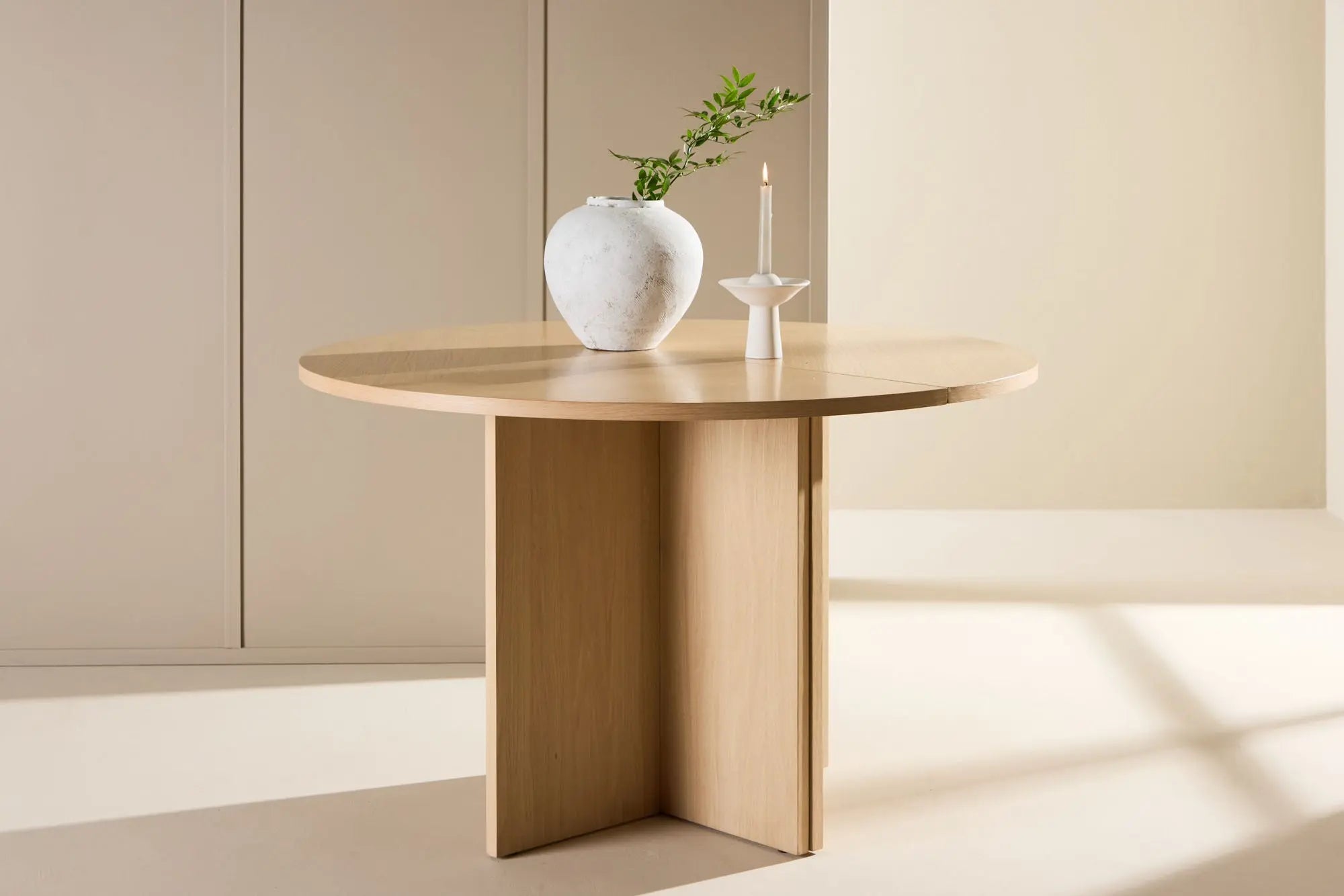 Table de salle à manger Strada - ø120 - MDF