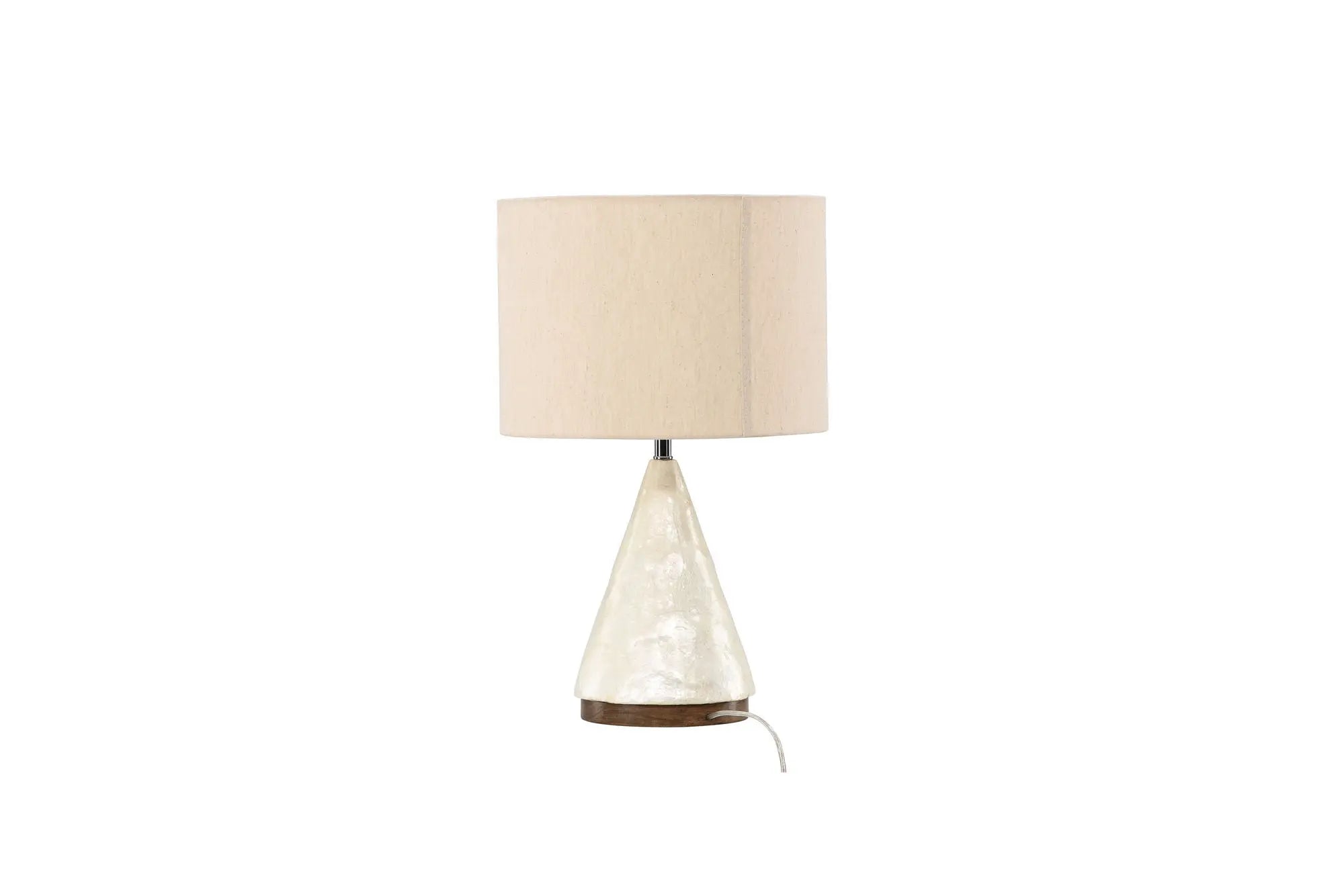 Lampe de table Donsö - ø35 - Capiz