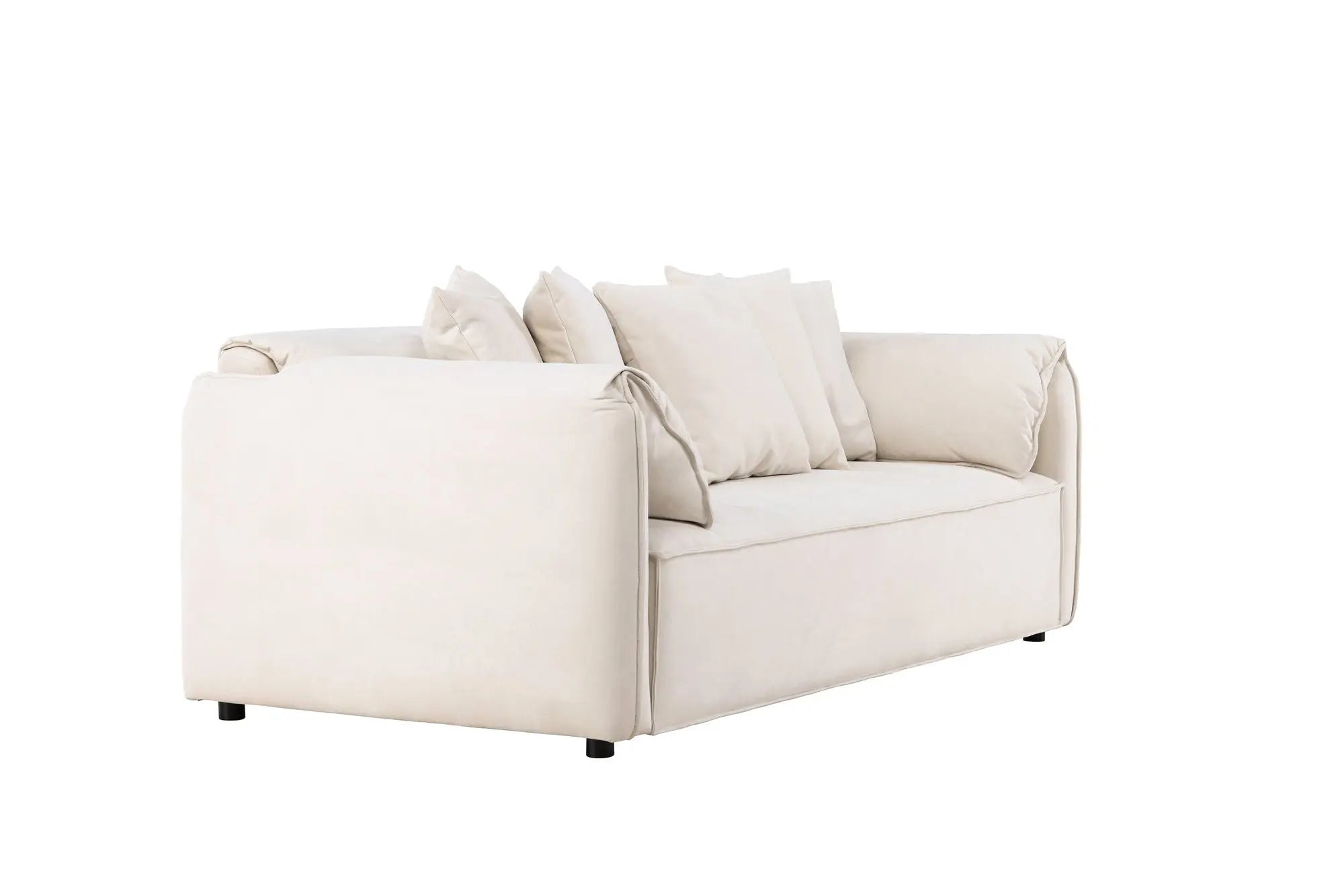 Canapé 3 places Torekov - 202x100x73 - Polyester