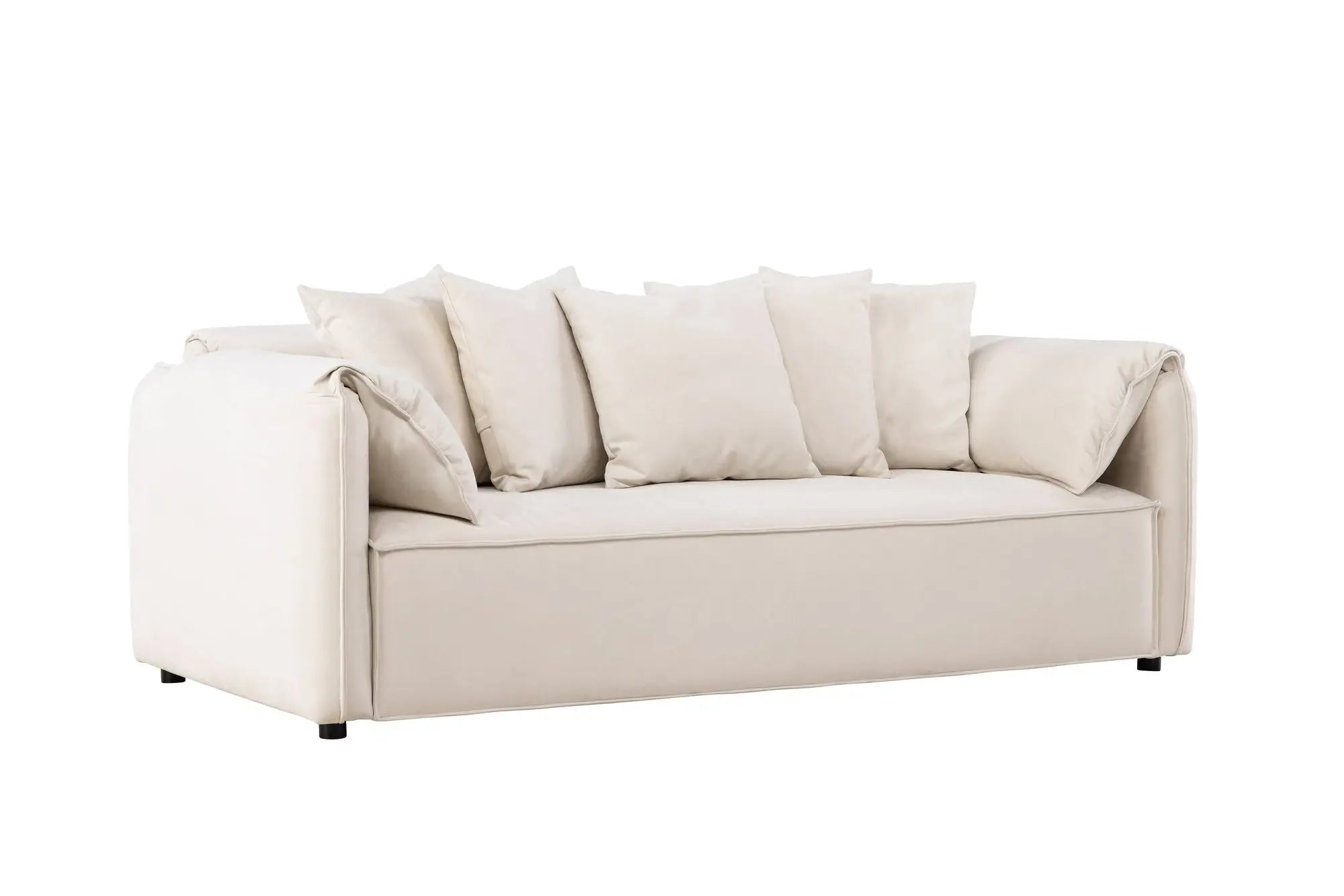 Canapé 3 places Torekov - 202x100x73 - Polyester
