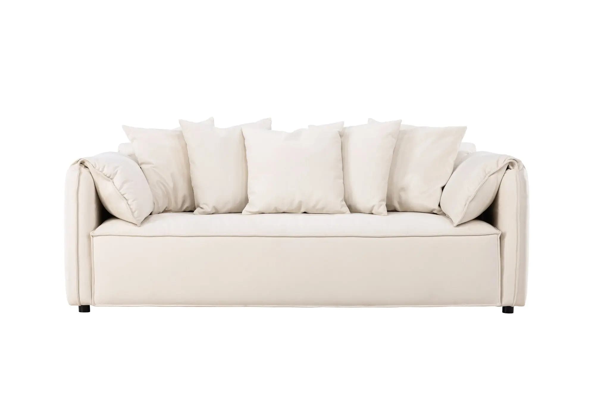 Canapé 3 places Torekov - 202x100x73 - Polyester