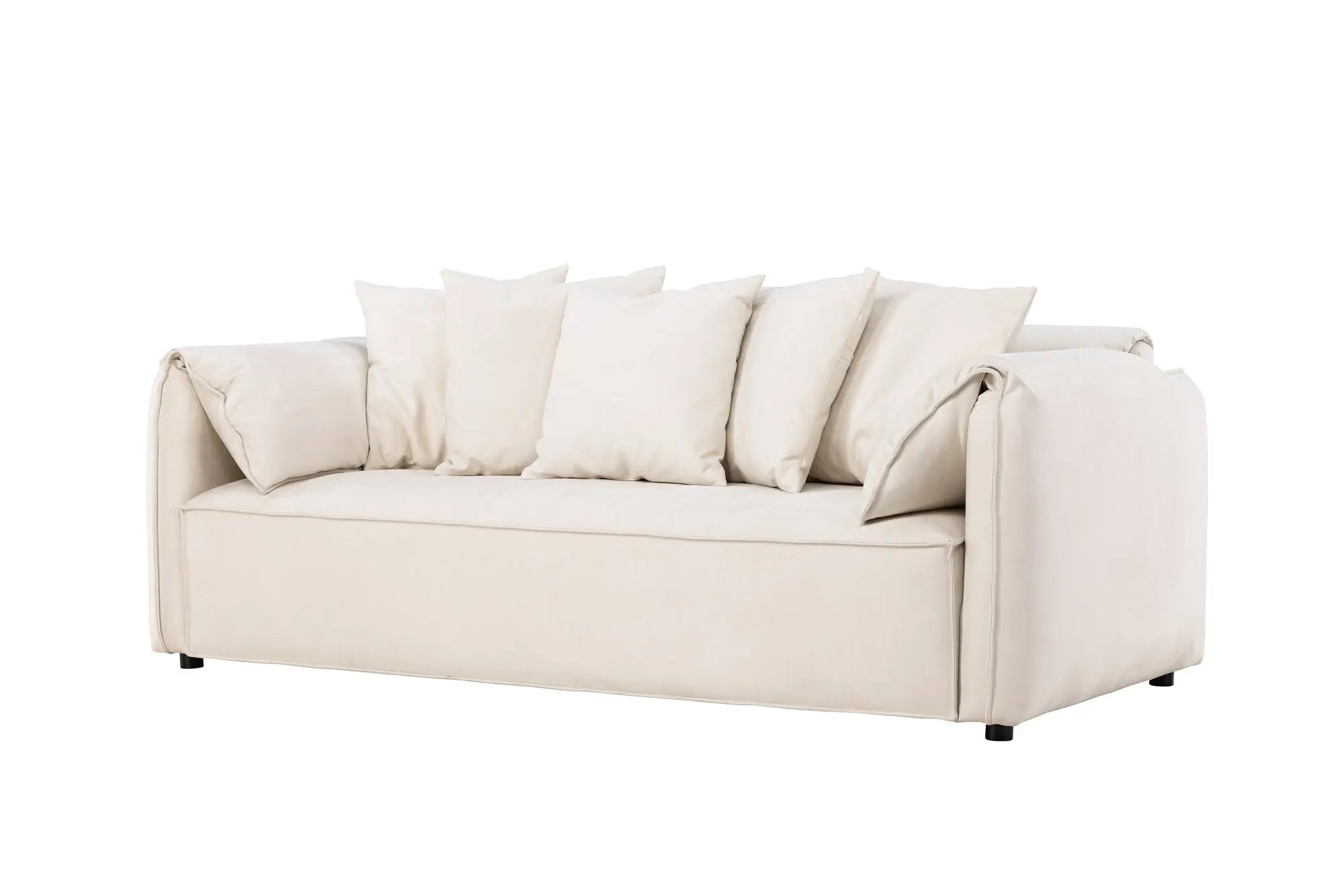 Canapé 3 places Torekov - 202x100x73 - Polyester