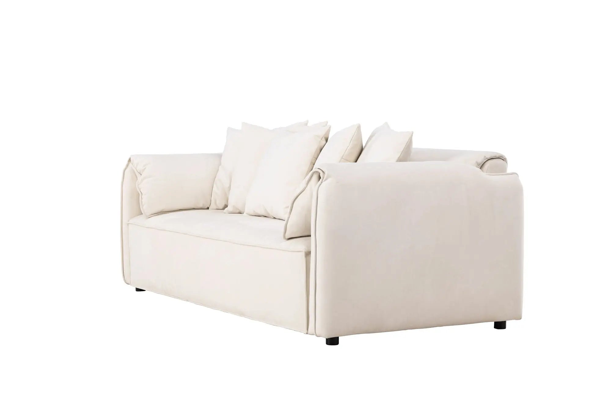 Canapé 3 places Torekov - 202x100x73 - Polyester