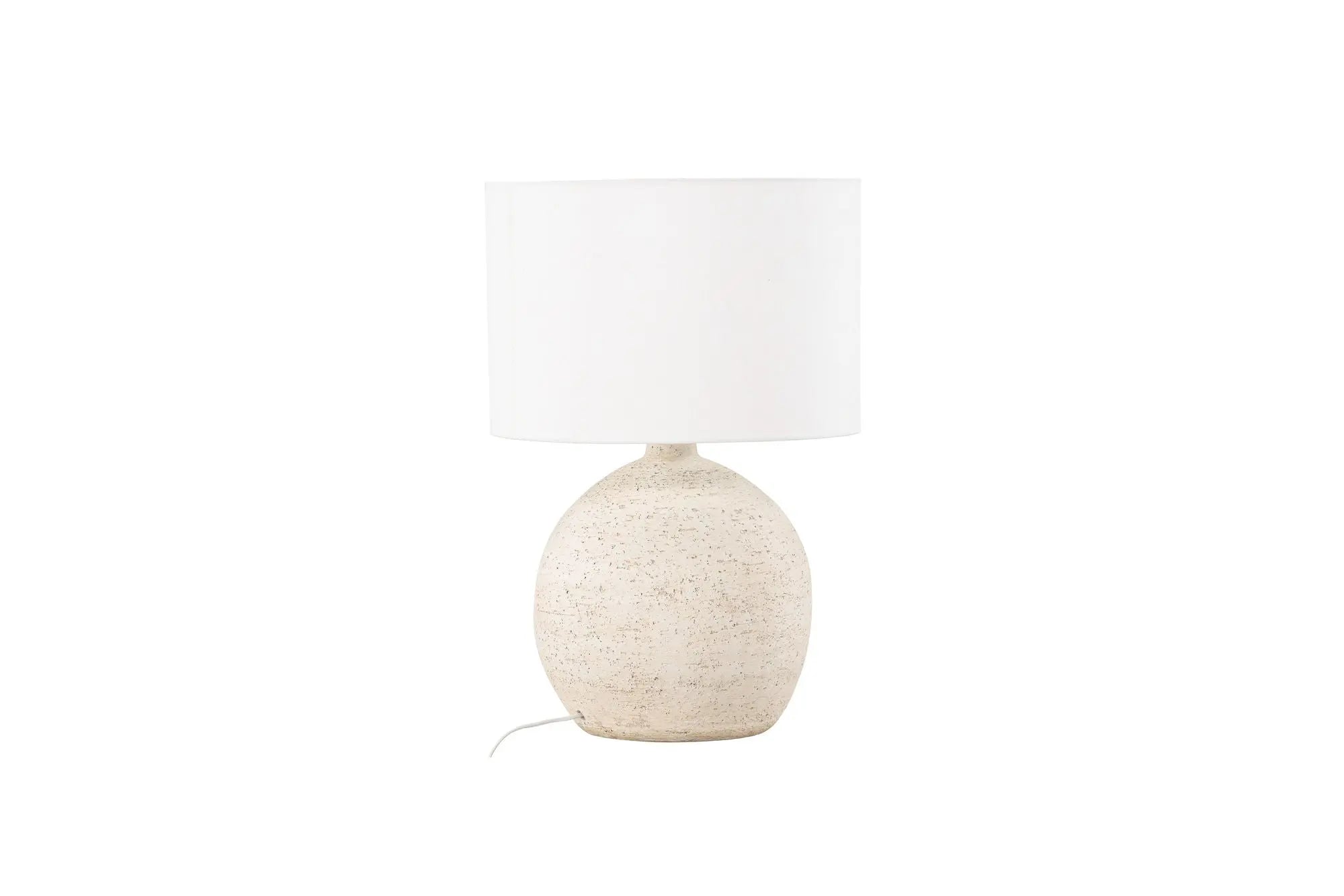 Lampe de table Tjörn - ø40 - Terre cuite
