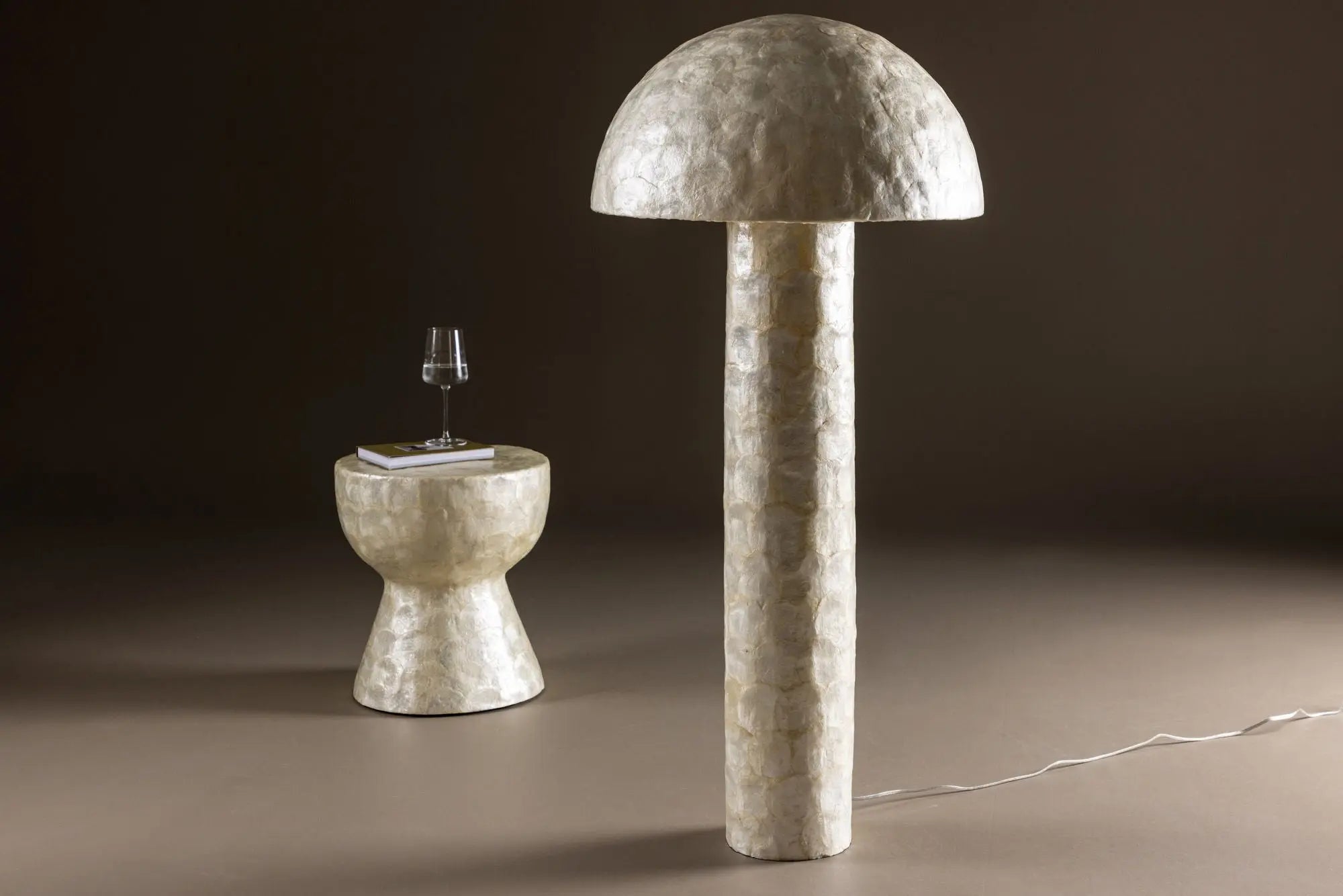 Lampadaire Lindön - ø55 - Capiz