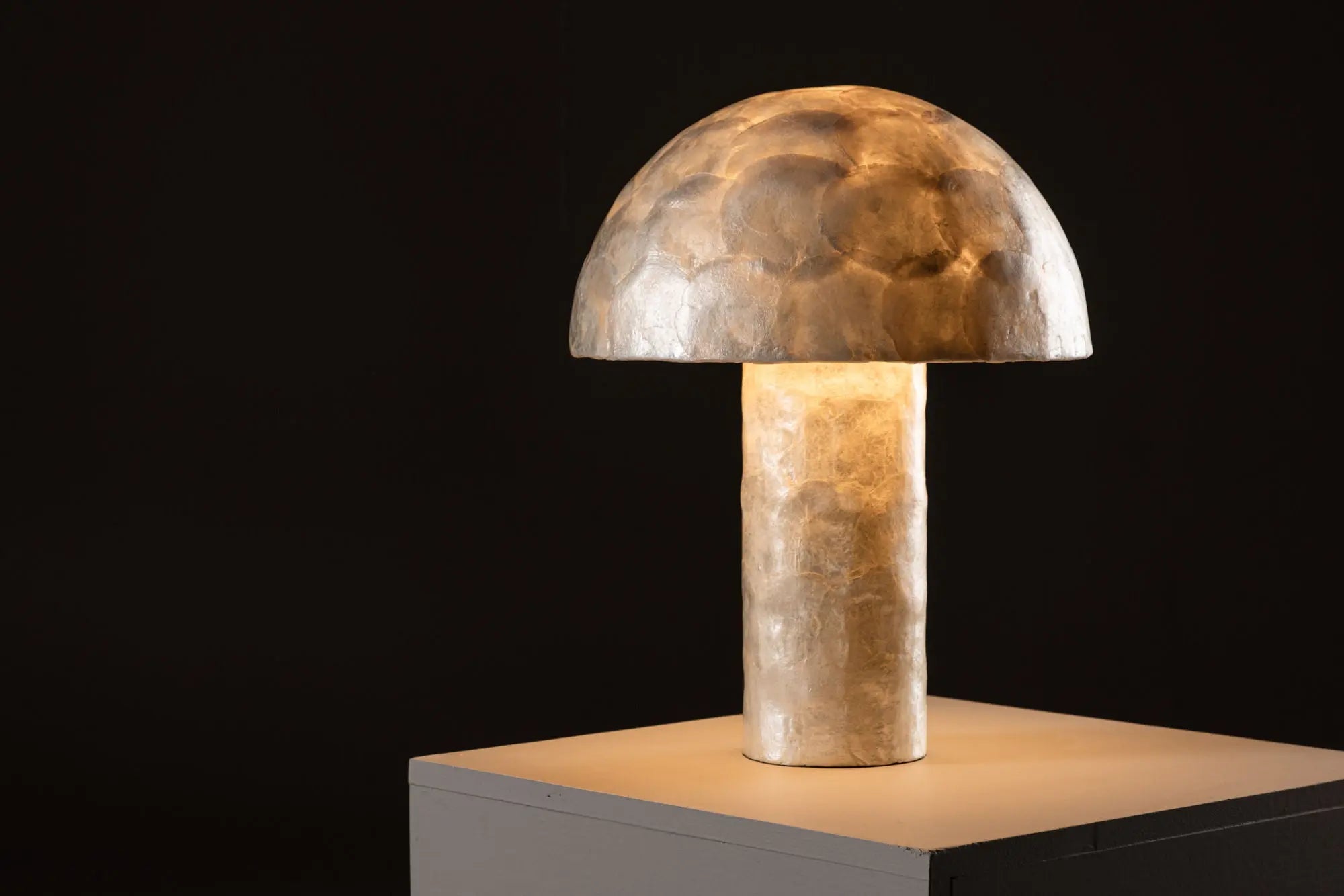 Lampe de table Lindön - ø36 - Capiz