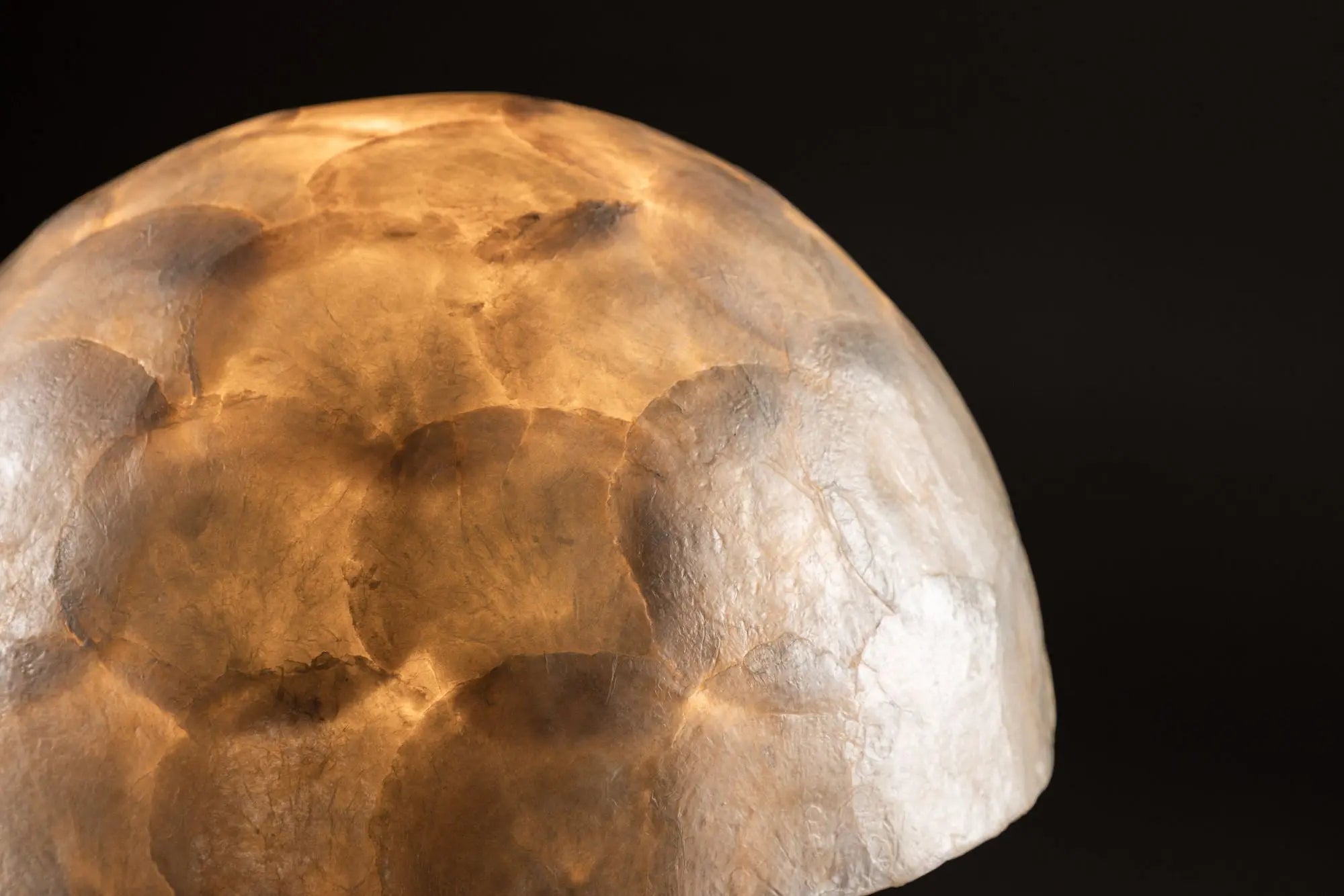 Lampe de table Lindön - ø36 - Capiz