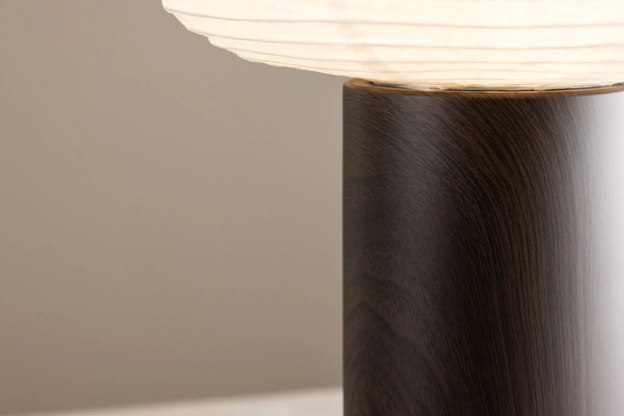 Lampe de table Hovfjället - ø25 - Papier