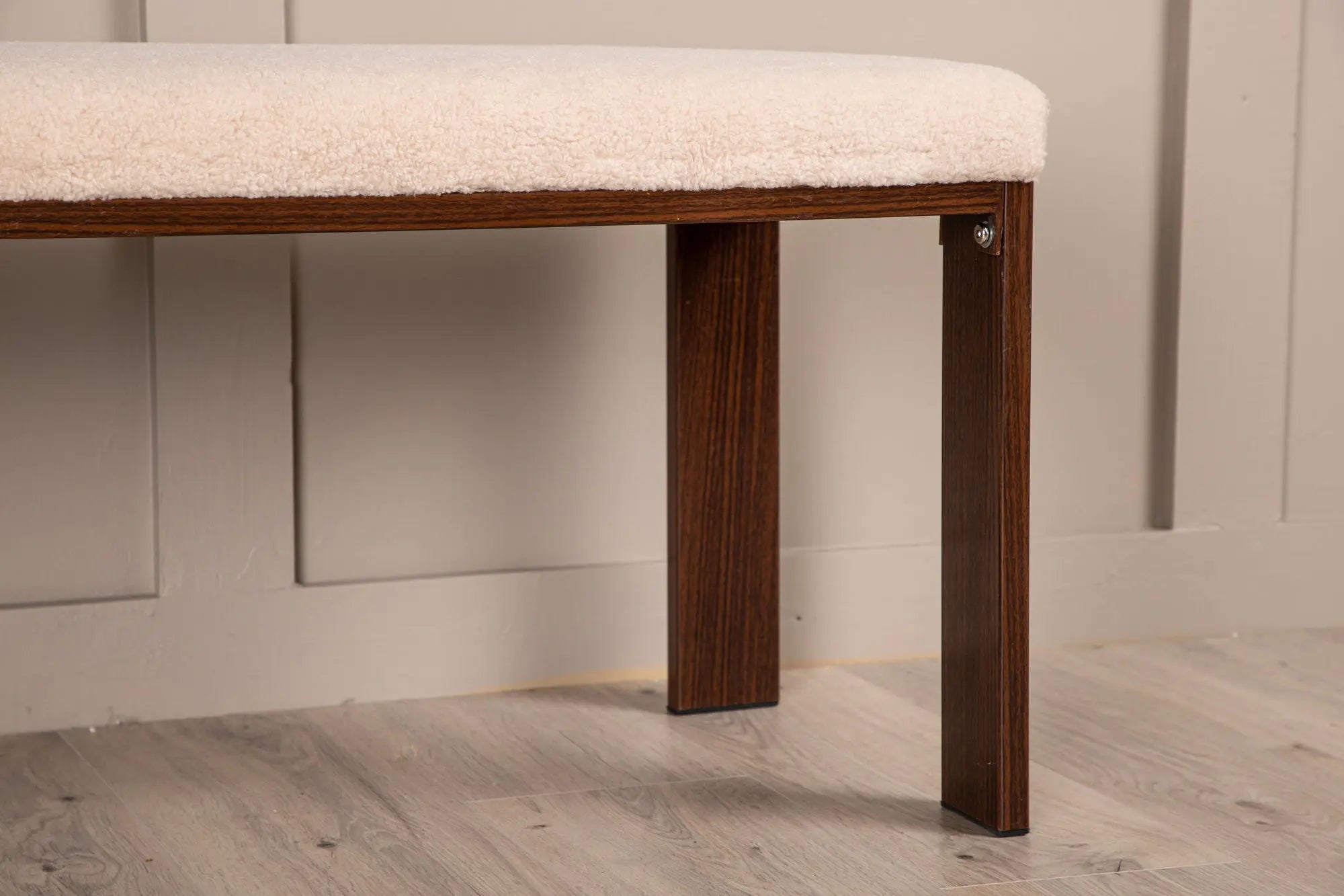 Banc Chester - 120 x 40 - Acier