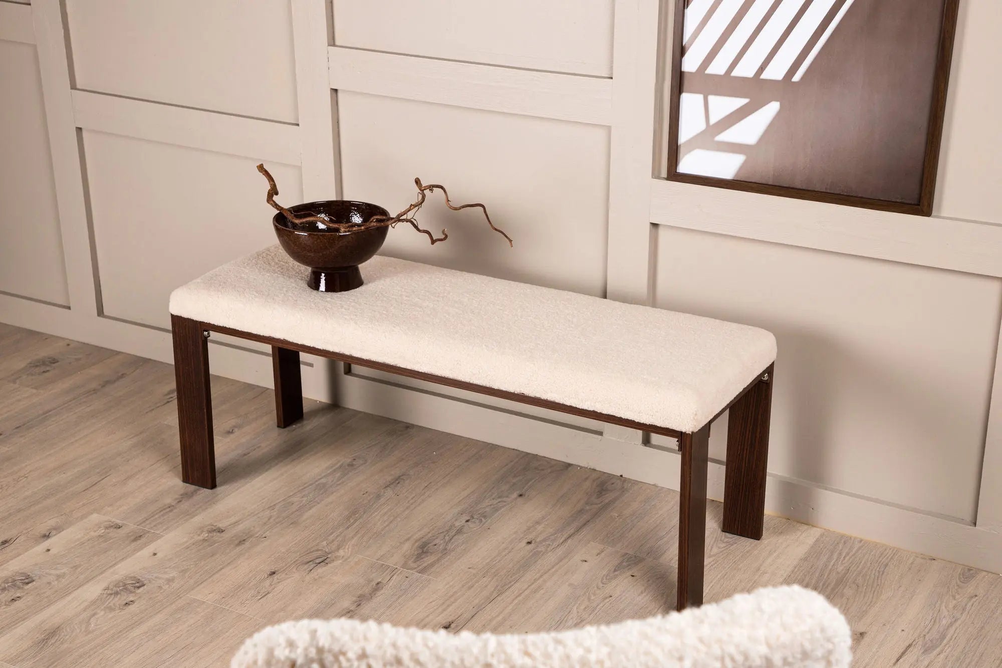 Banc Chester - 120 x 40 - Acier