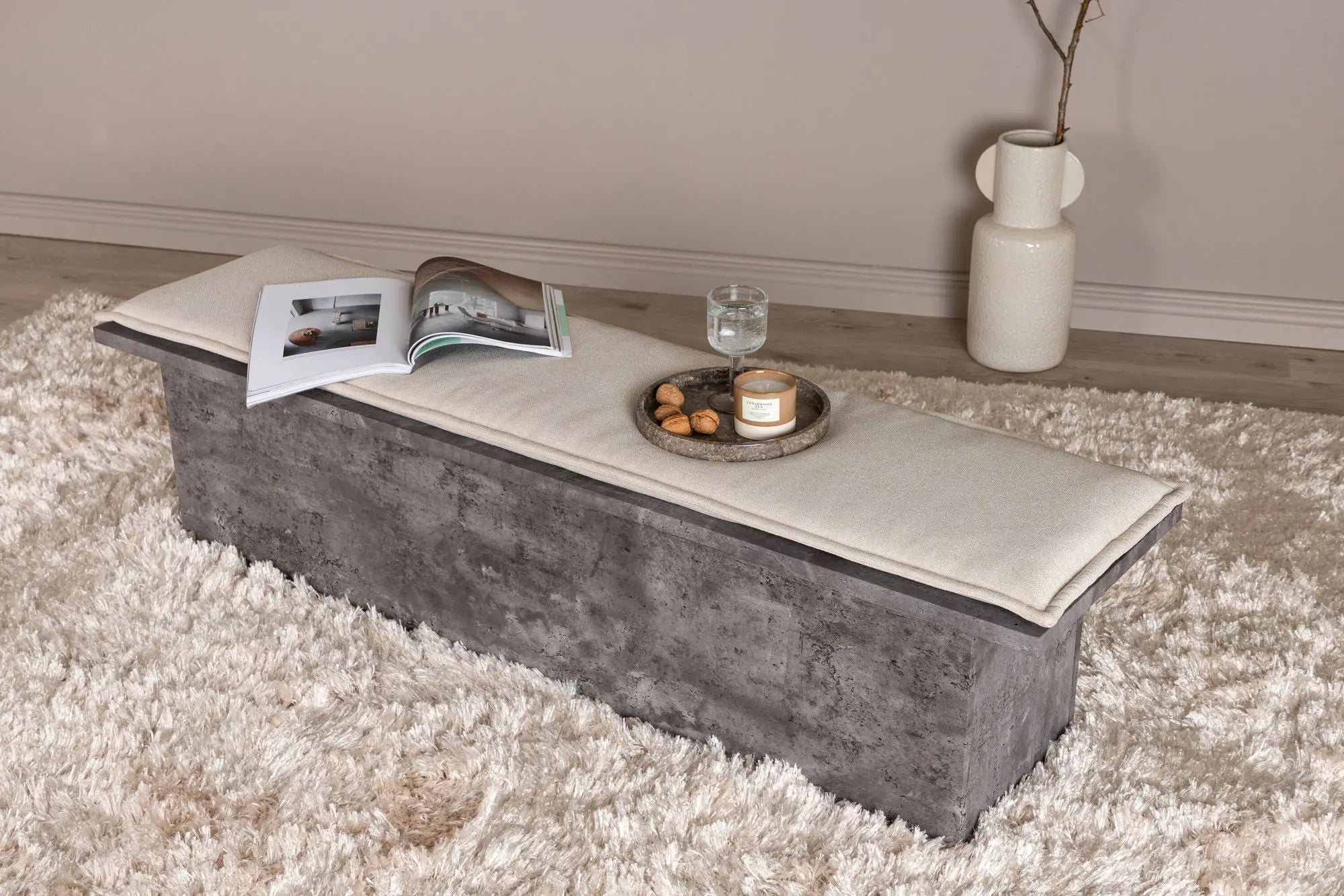 Banc Kellogg - 160 x 40 - MDF