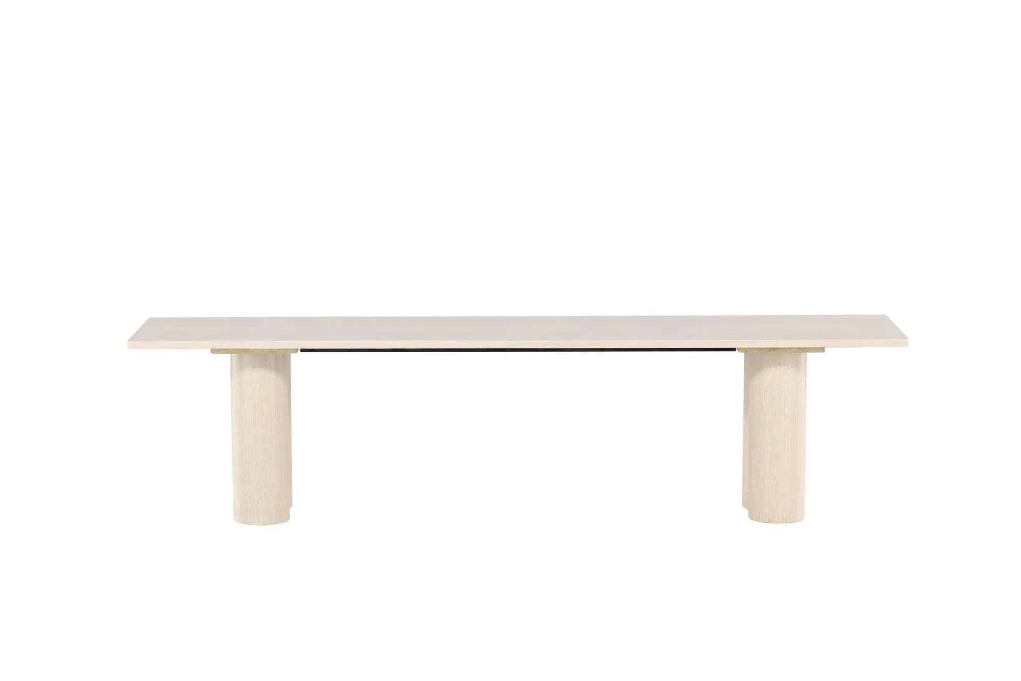 Banc de salle à manger Olivia - 180x40x45cm - MDF