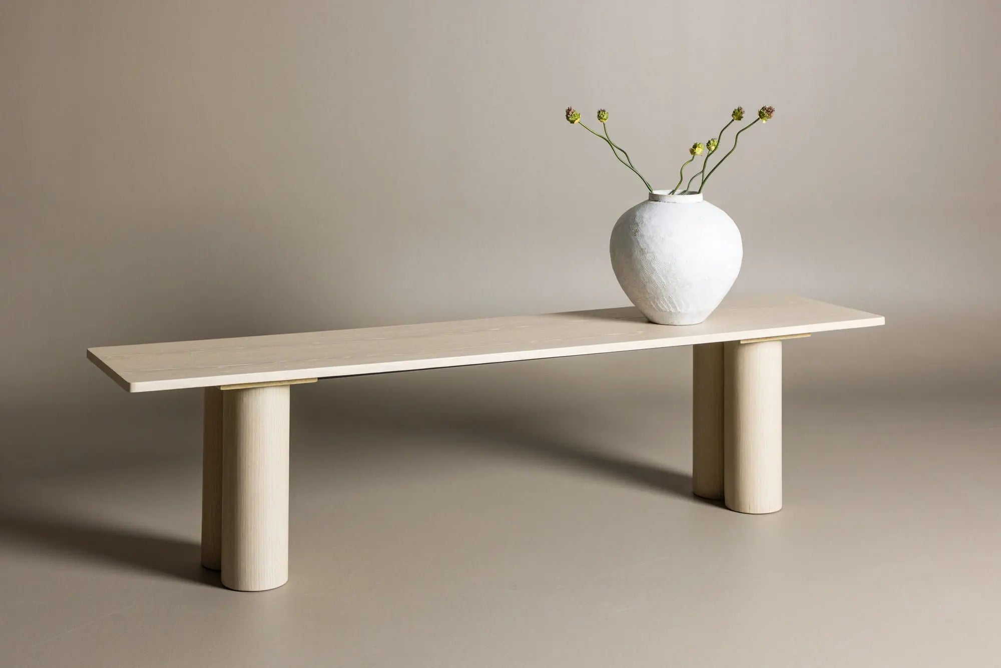 Banc de salle à manger Olivia - 180x40x45cm - MDF