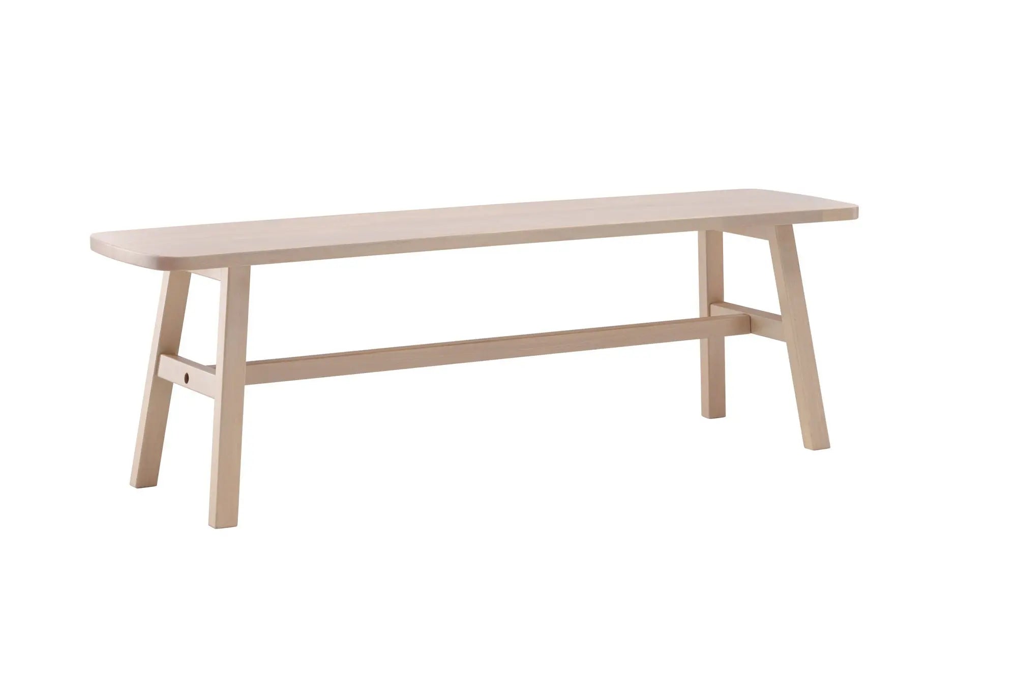 Bancs Hälsö - 140 x 35 - Hévéas